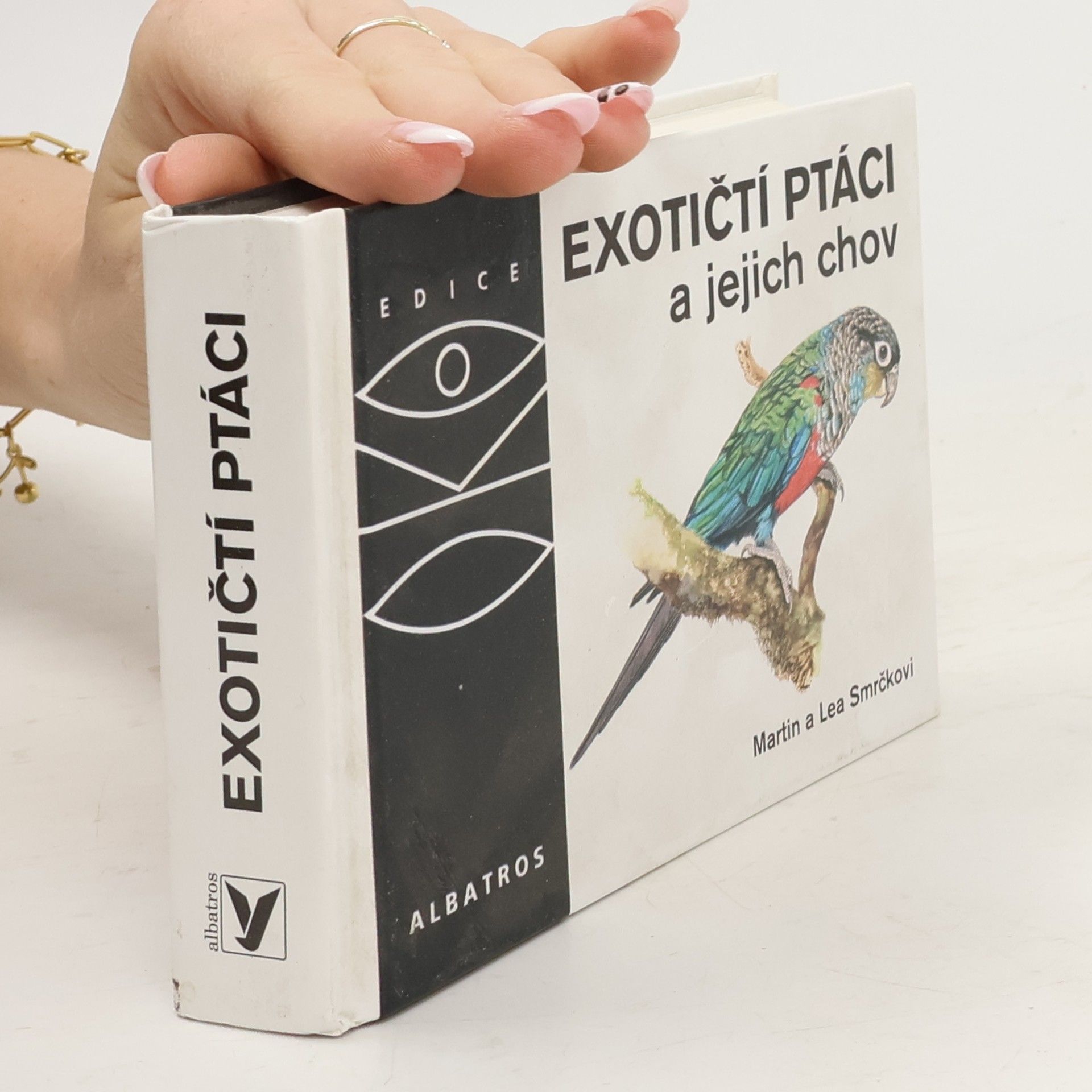 Lea Smrčková Exotičtí ptáci a jejich chov