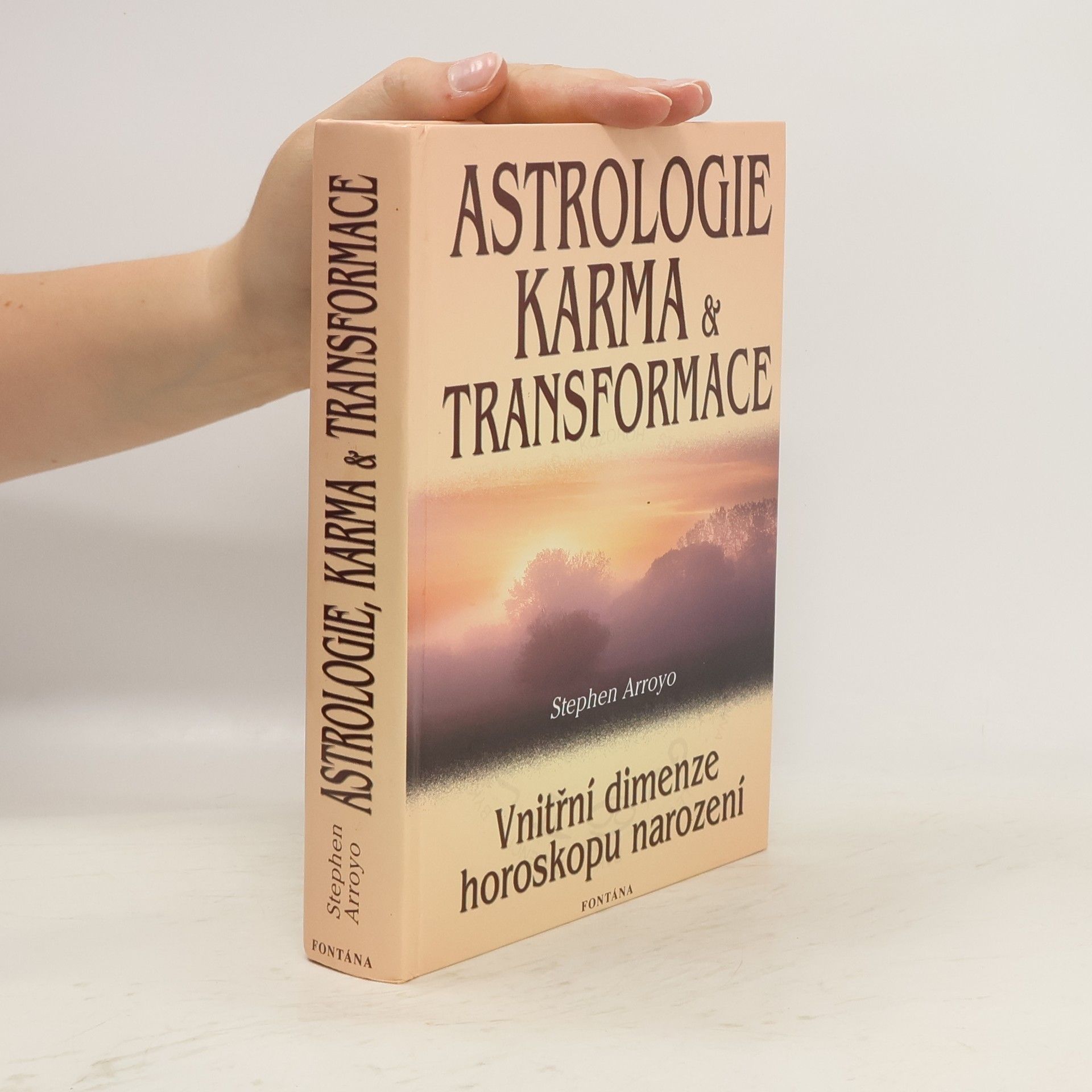 Stephen Arroyo Astrologie, karma & transformace: Vnitřní dimenze horoskopu narození