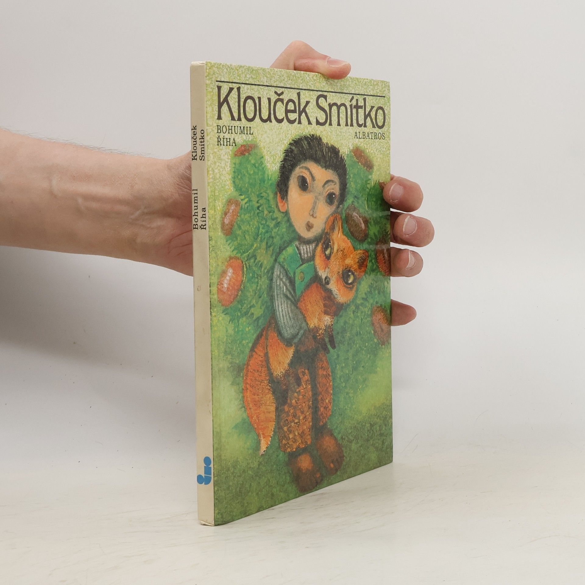 Bohumil Říha Klouček Smítko