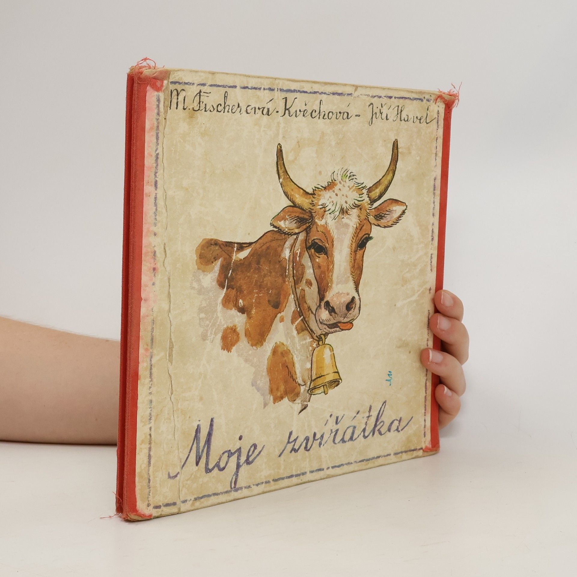 Collectif d'auteurs Moje zvířátka