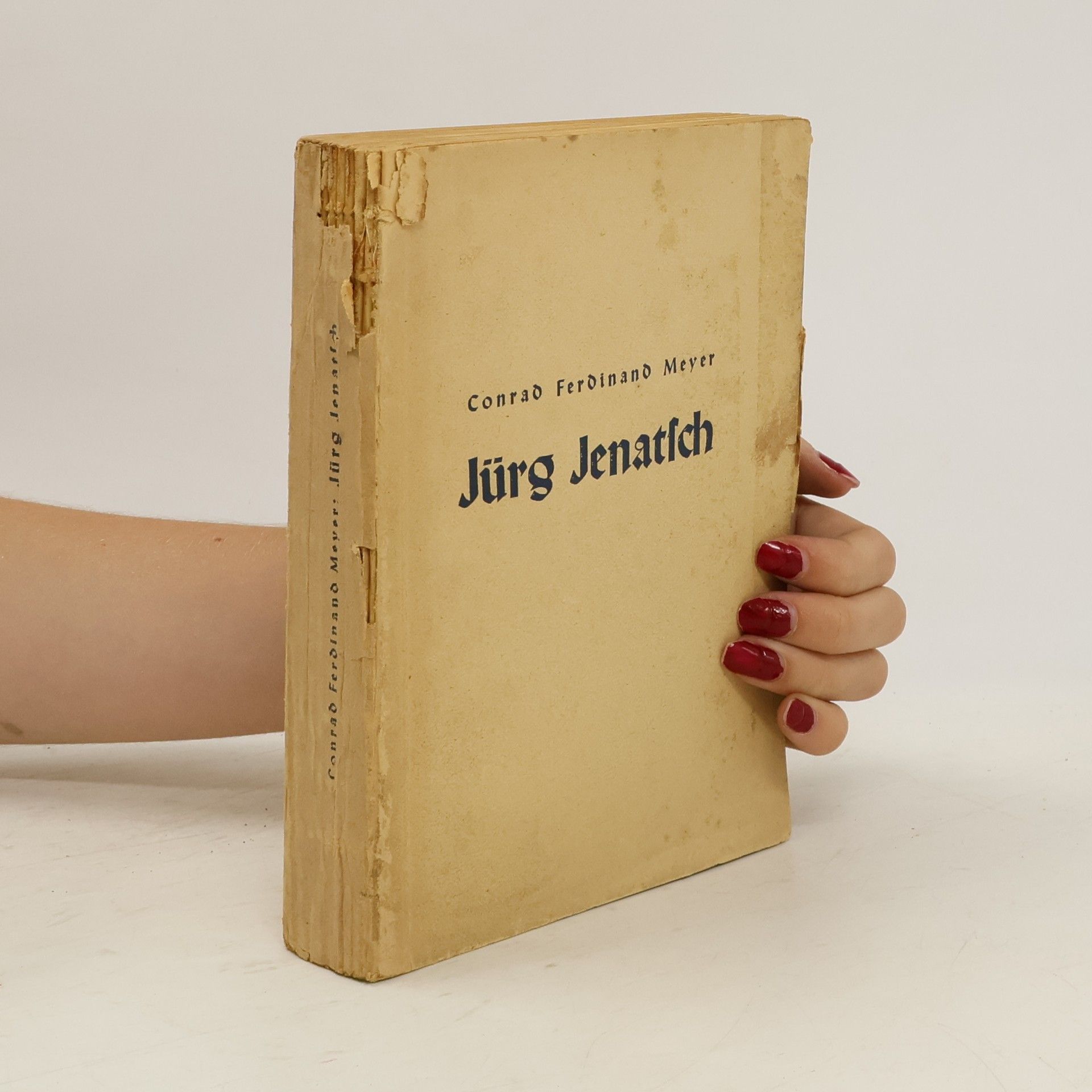 Conrad Ferdinand Meyer Jürg Jenatich