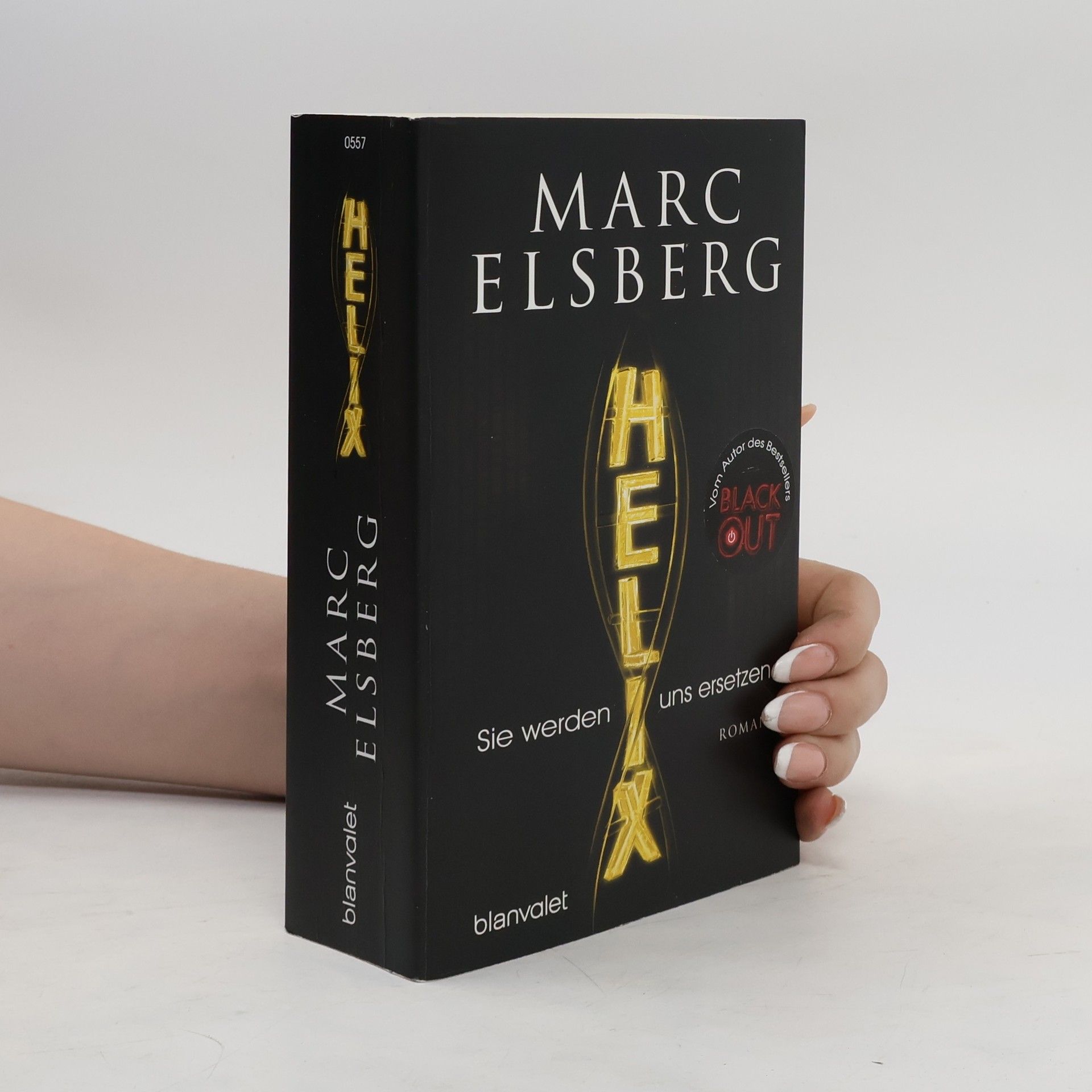 Marc Elsberg Helix