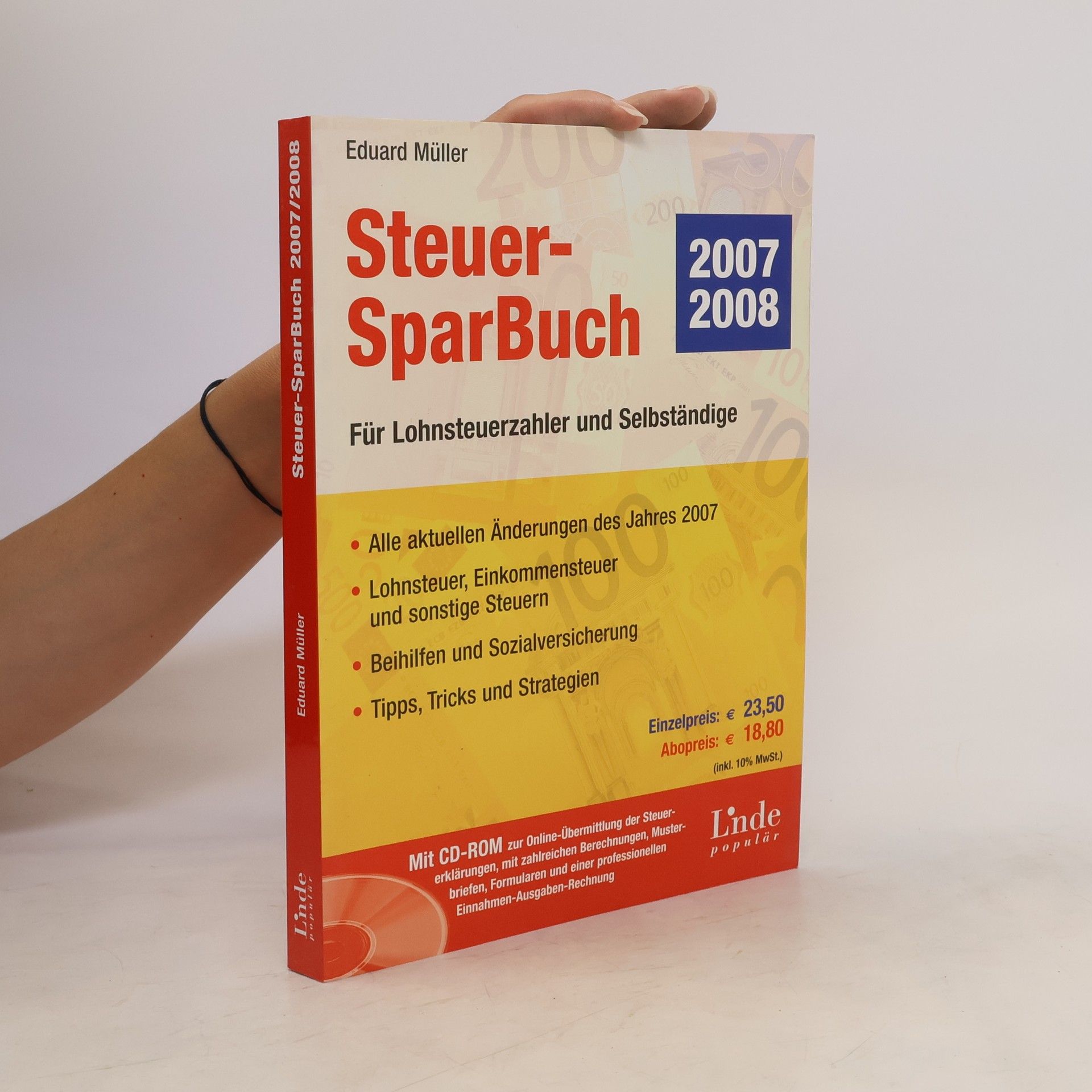 Eduard Müller Steuer-SparBuch 2007/2008