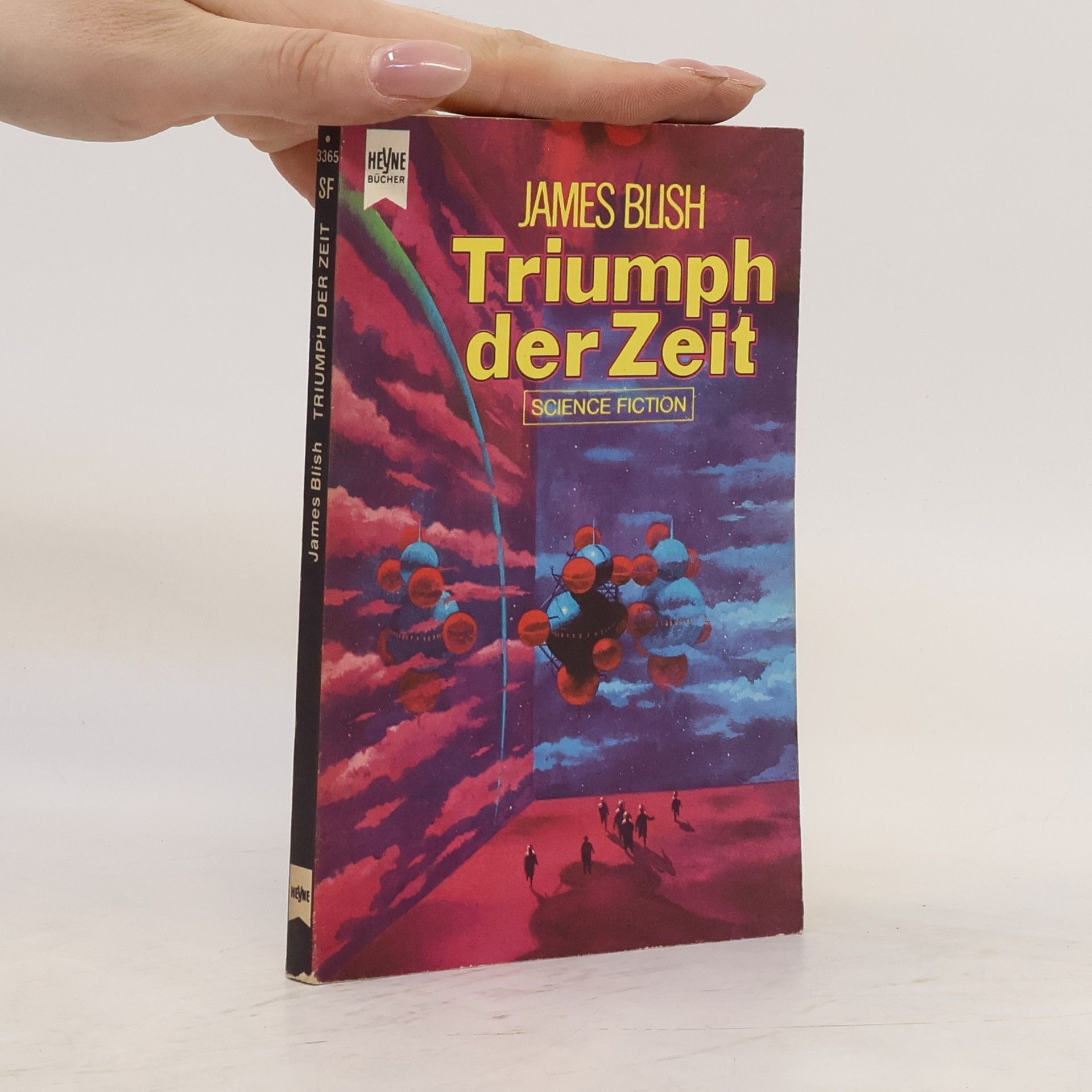 James Blish Triumph der Zeit.
