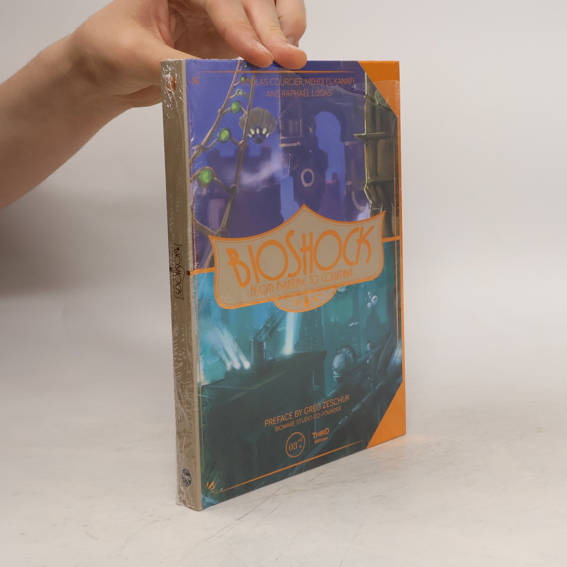 Collectif d'auteurs Bioshock. From Rapture to Columbia