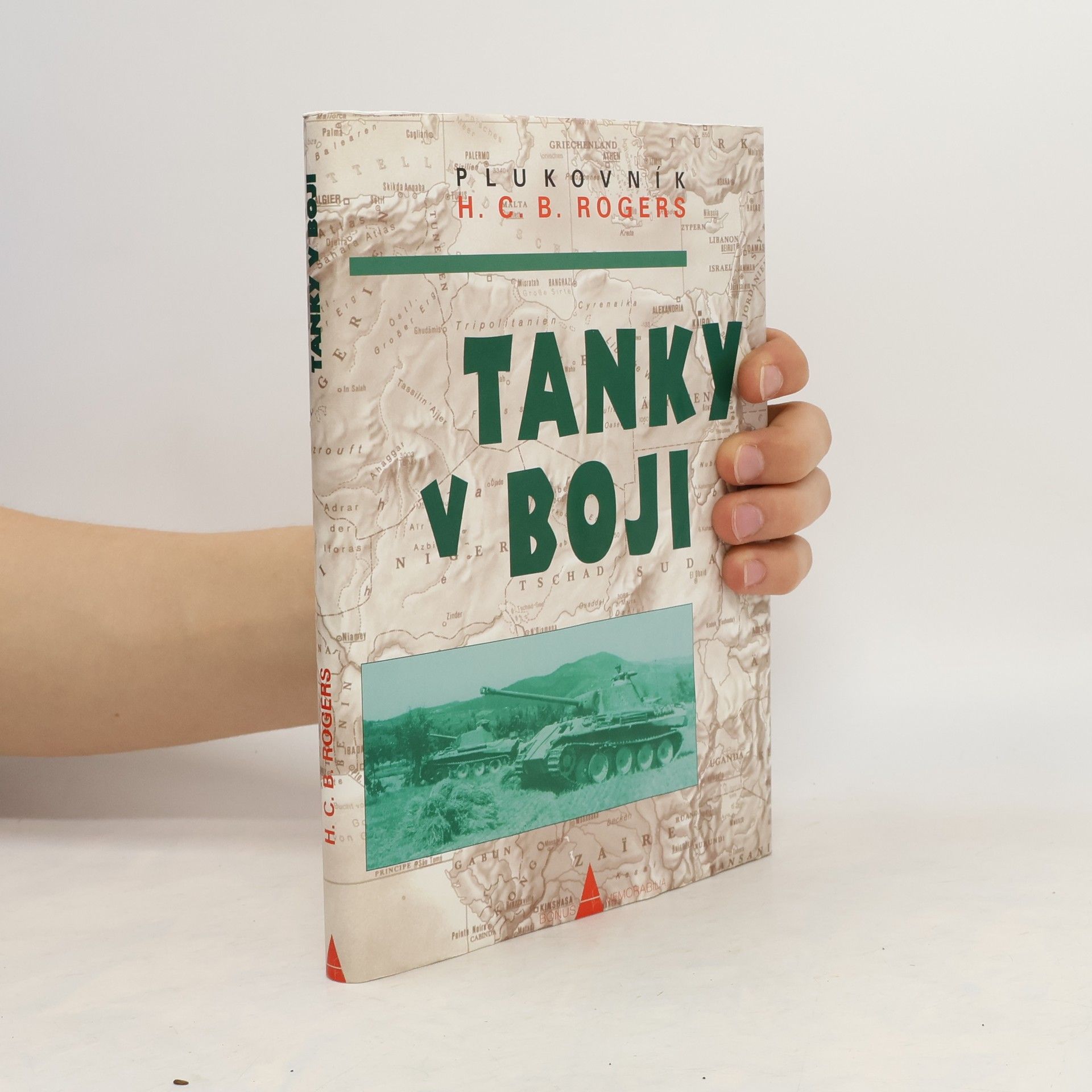Hugh Cuthbert Basset Rogers Tanky v boji