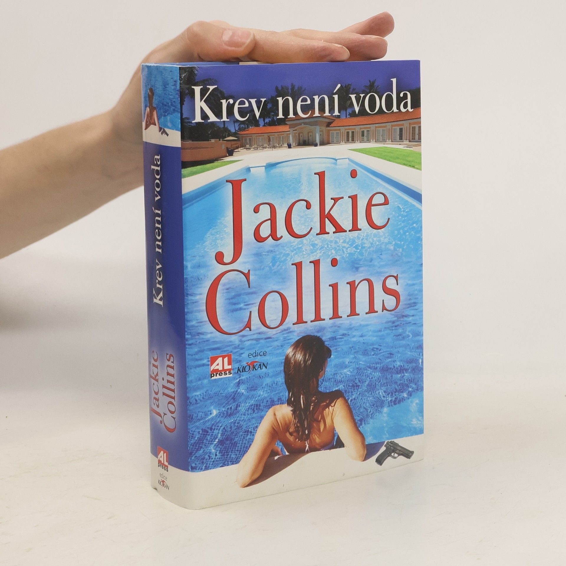 Jackie Collinsová Krev není voda