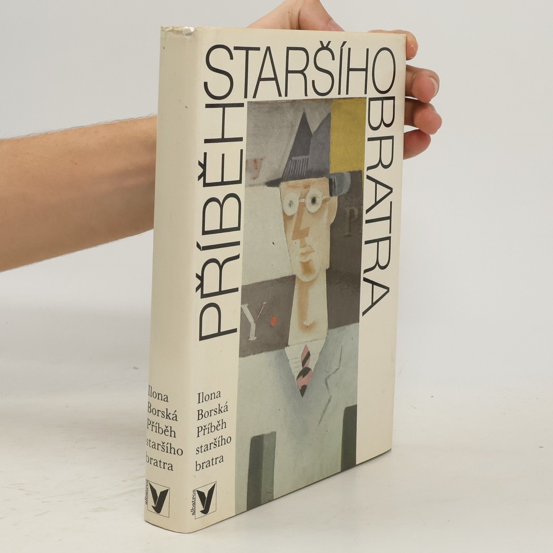 Ilona Borská Příběh staršího bratra