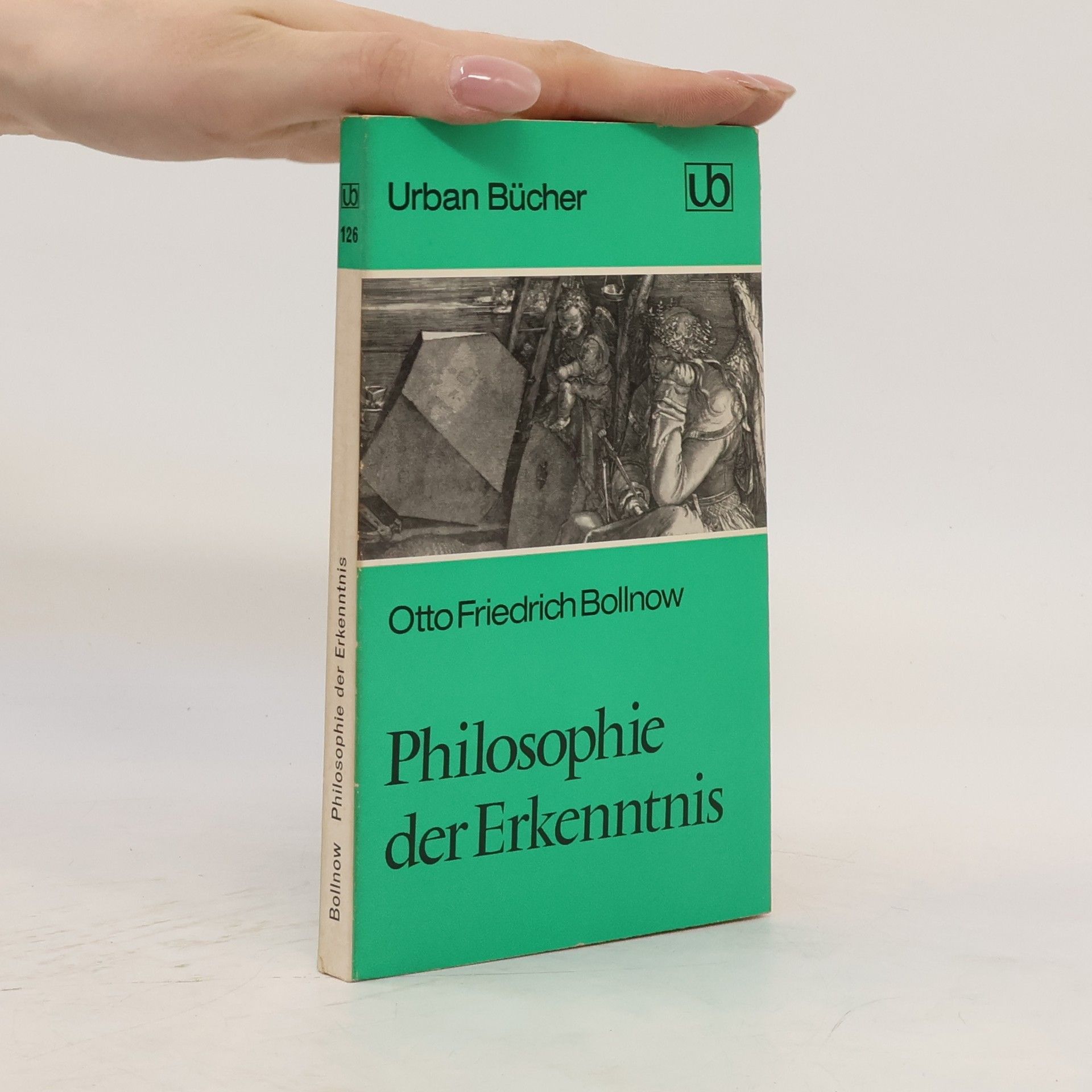 Otto Friedrich Bollnow Philosophie der Erkenntnis