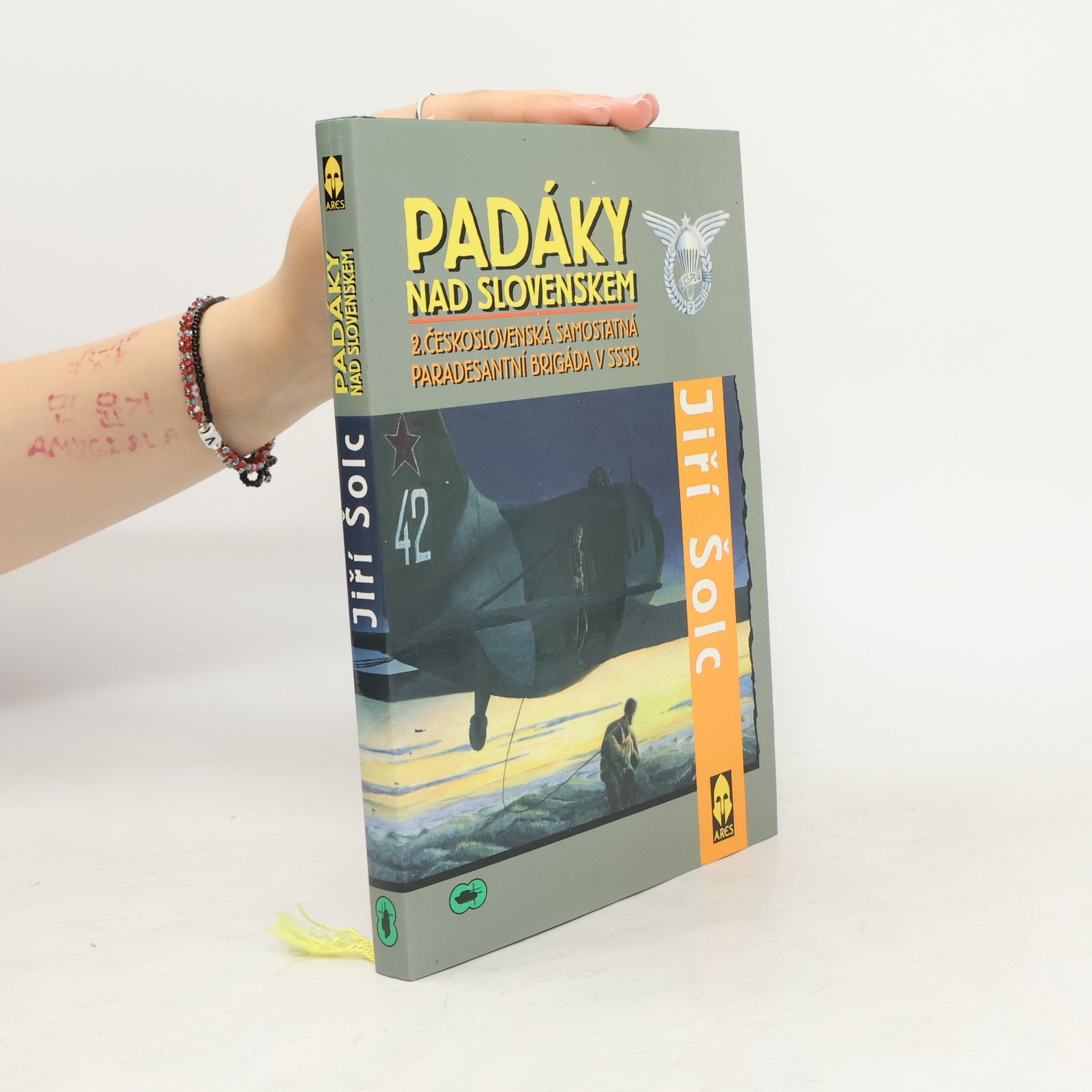 Jiří Šolc Padáky nad Slovenskem