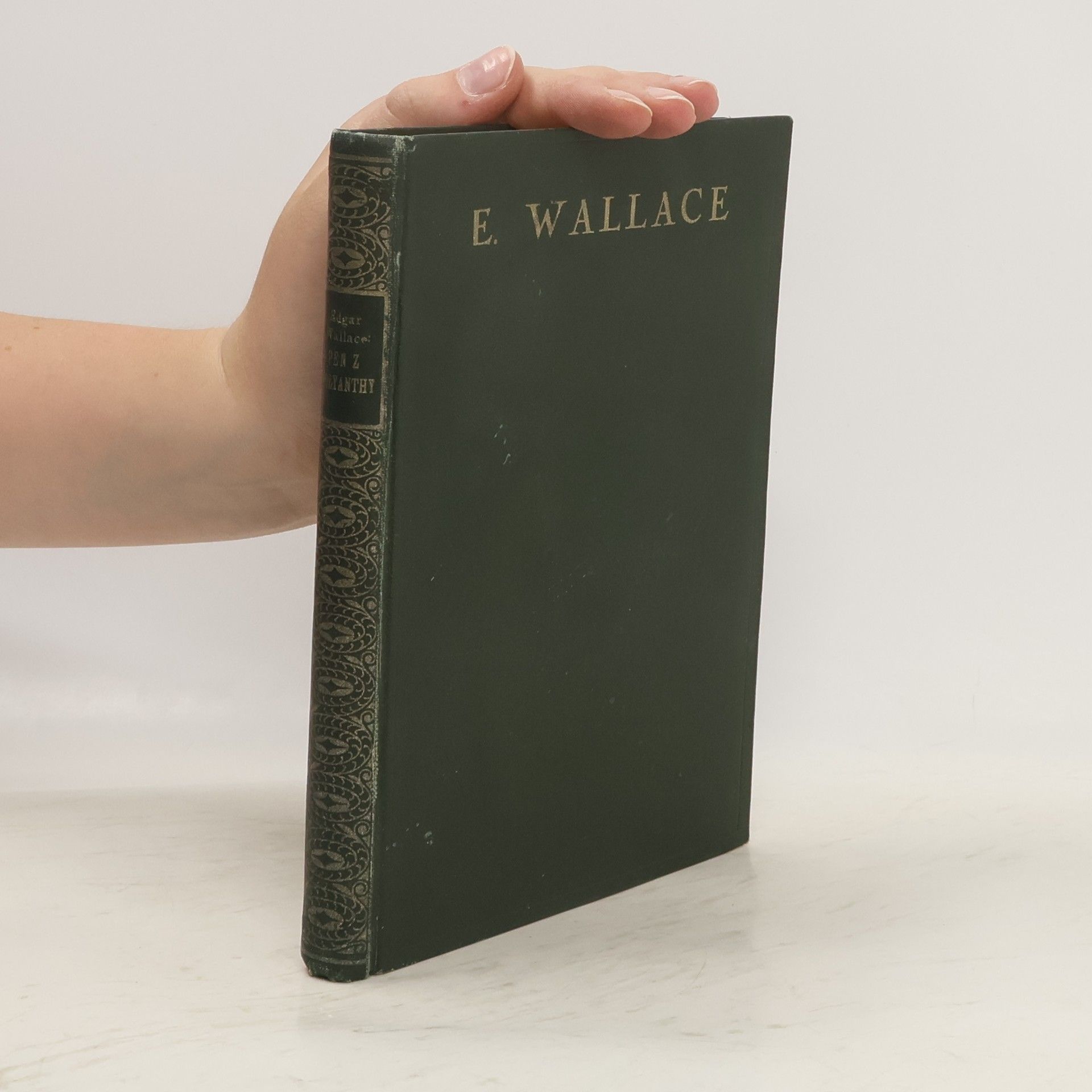 Edgar Wallace Pen z "Polyanthy"