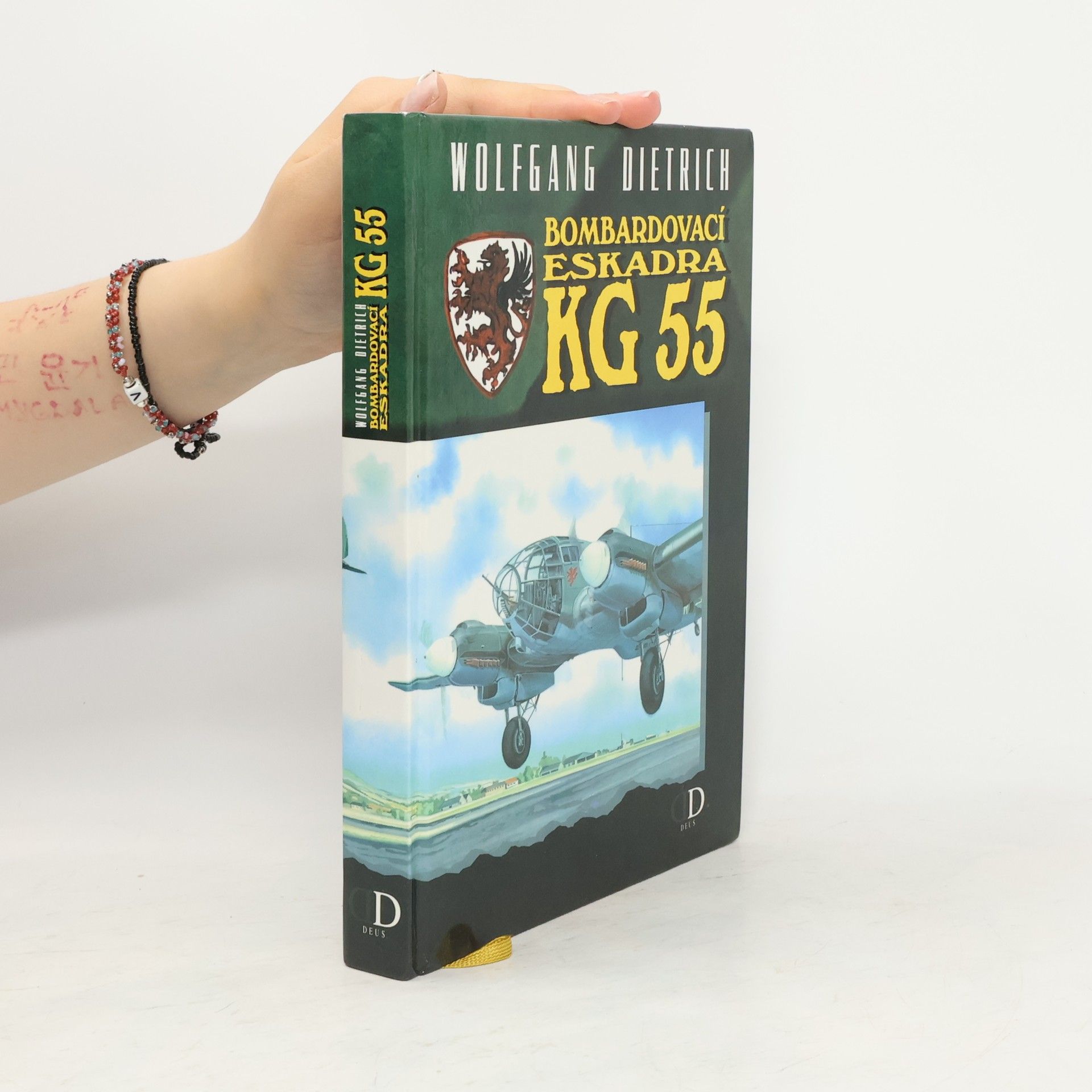 Wolfgang-Dietrich Schaudig Bombardovací eskadra KG 55