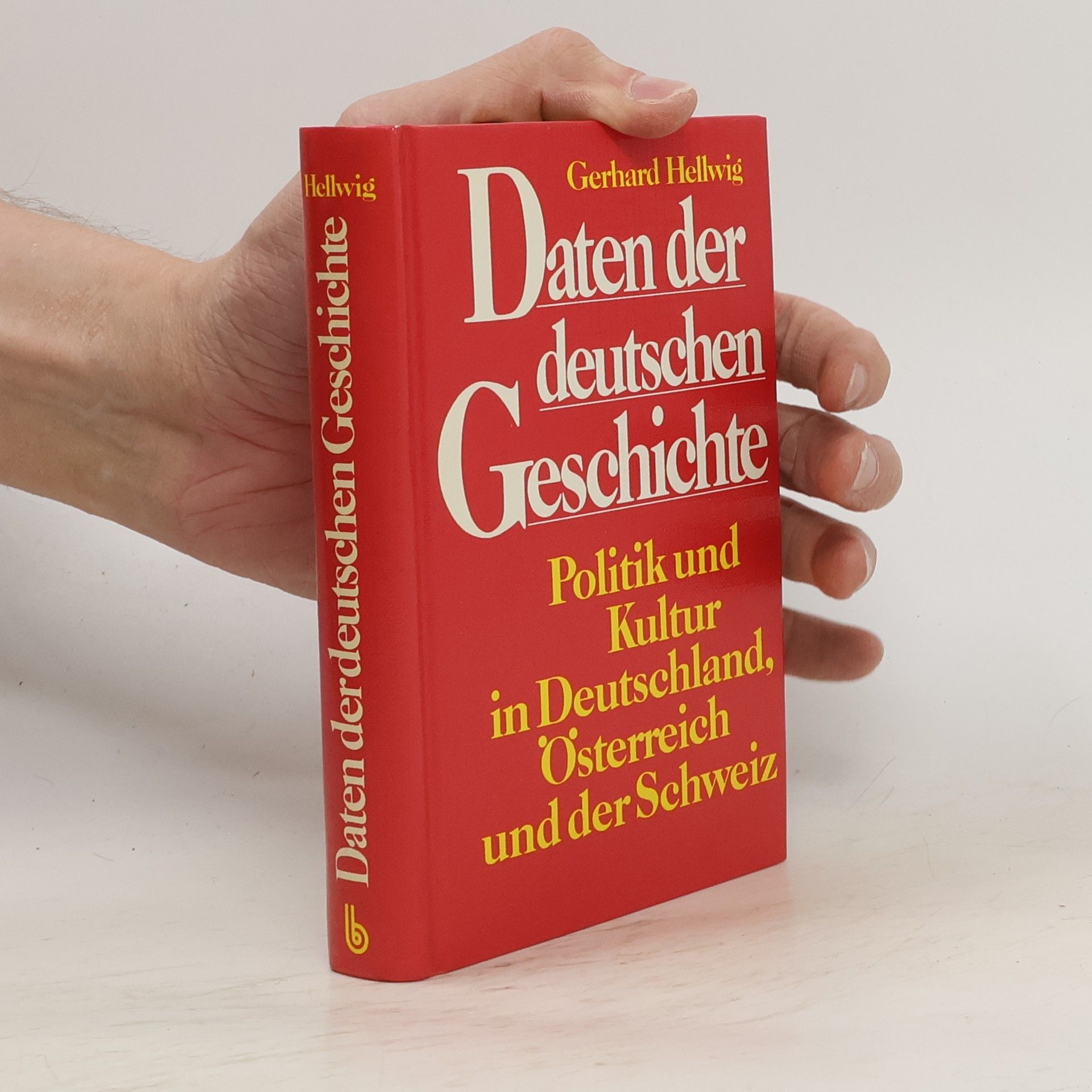 Gerhard Hellwig Daten der deutschen Geschichte