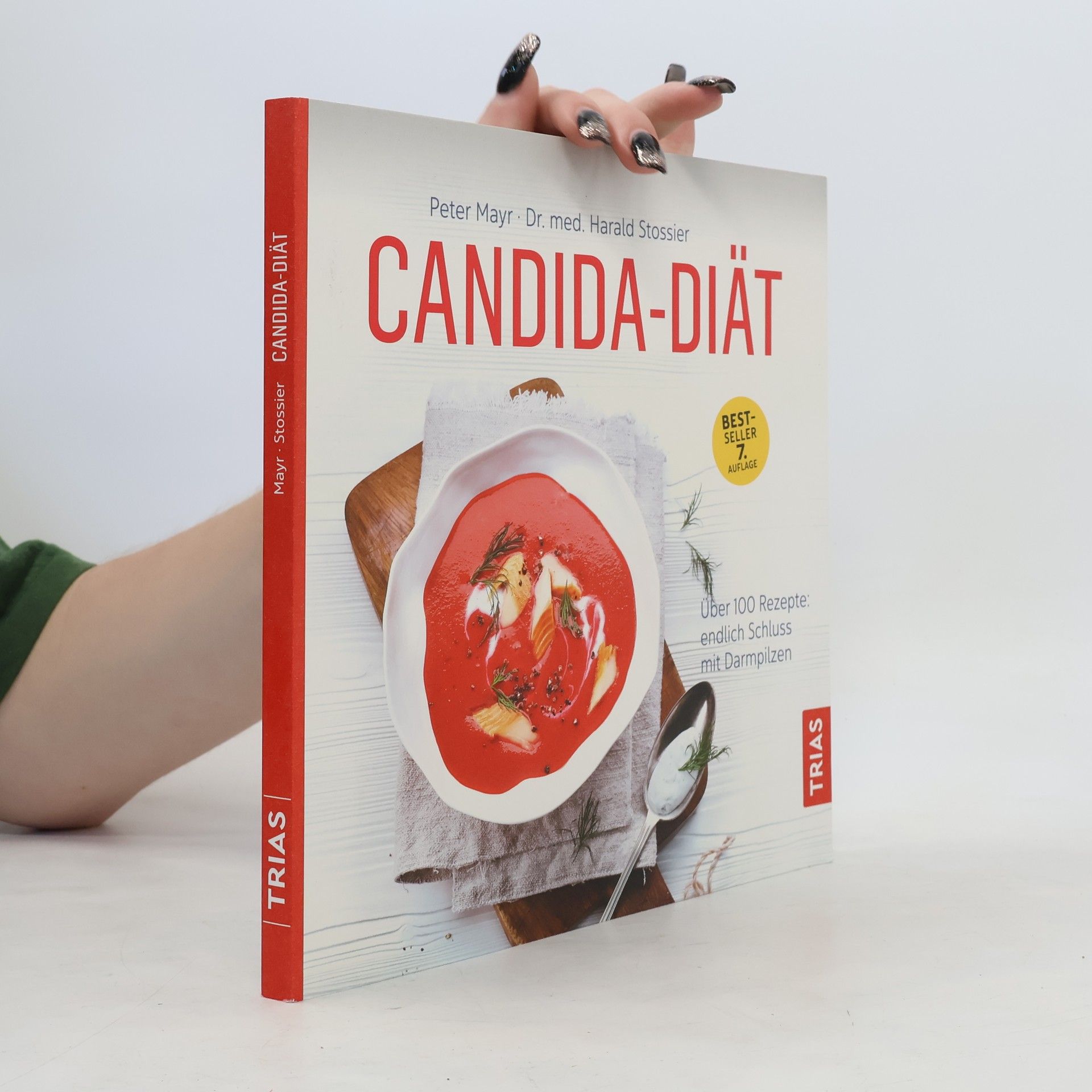 Klaus-Peter Mayr Die Candida-Diät