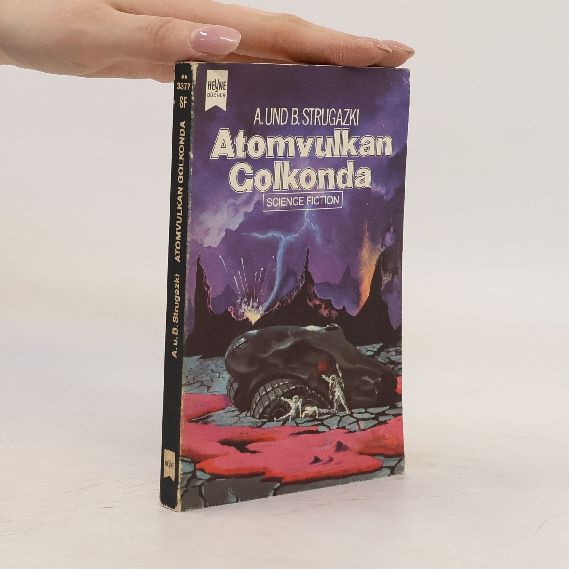 Boris Natanovich Strugackij Atomvulkan Golkonda