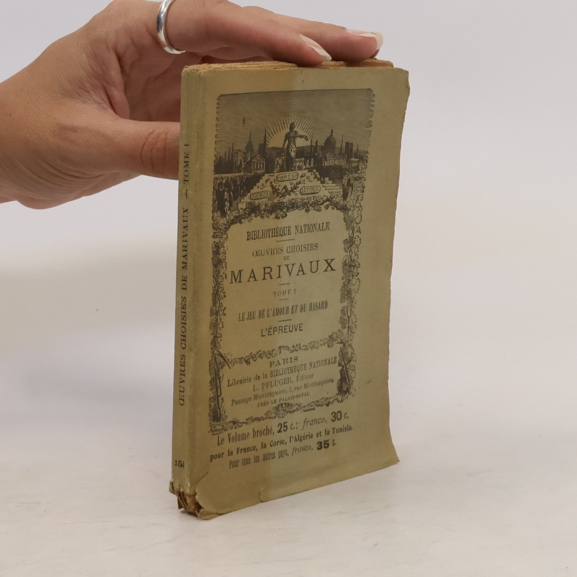 Collectif d'auteurs Oeuvres choisies de Marivaux