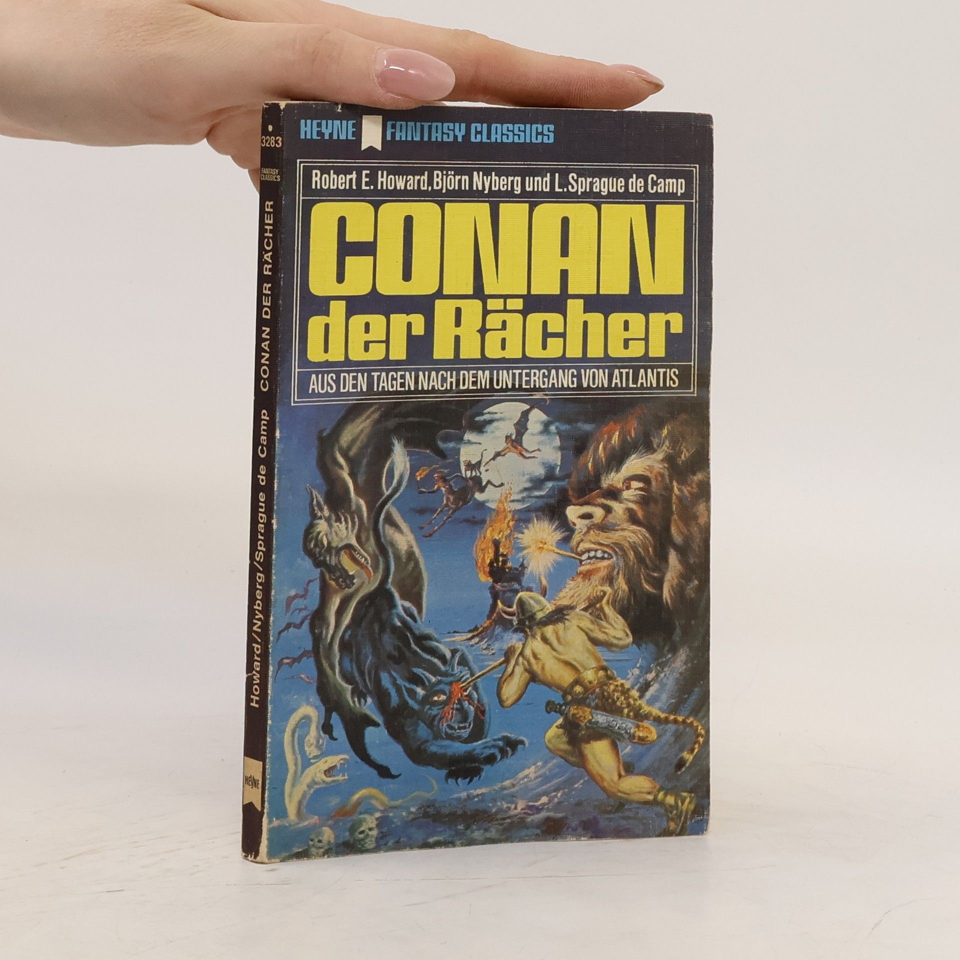 Robert E. Howard Conan, der Rächer