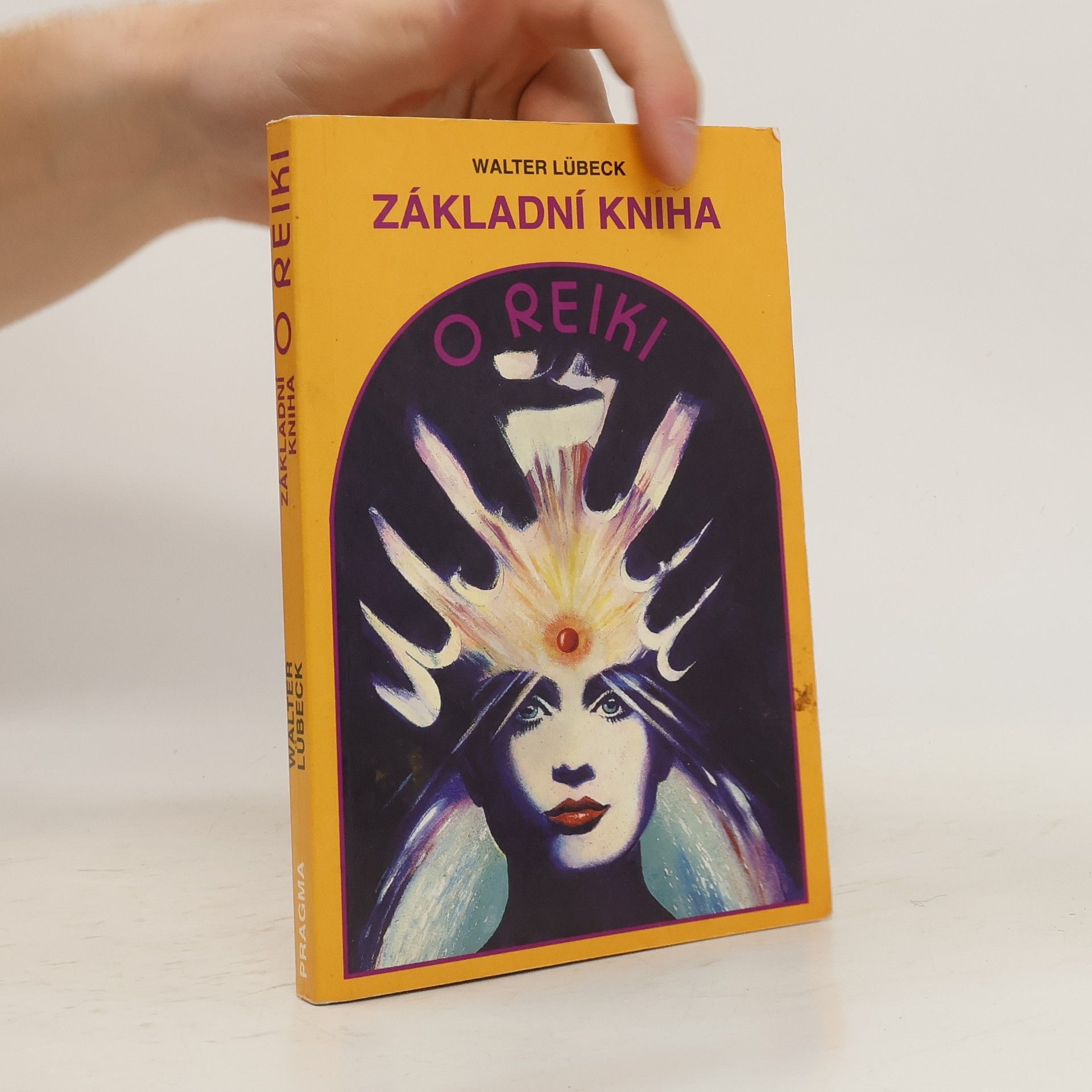 Walter Lübeck Základní kniha o Reiki