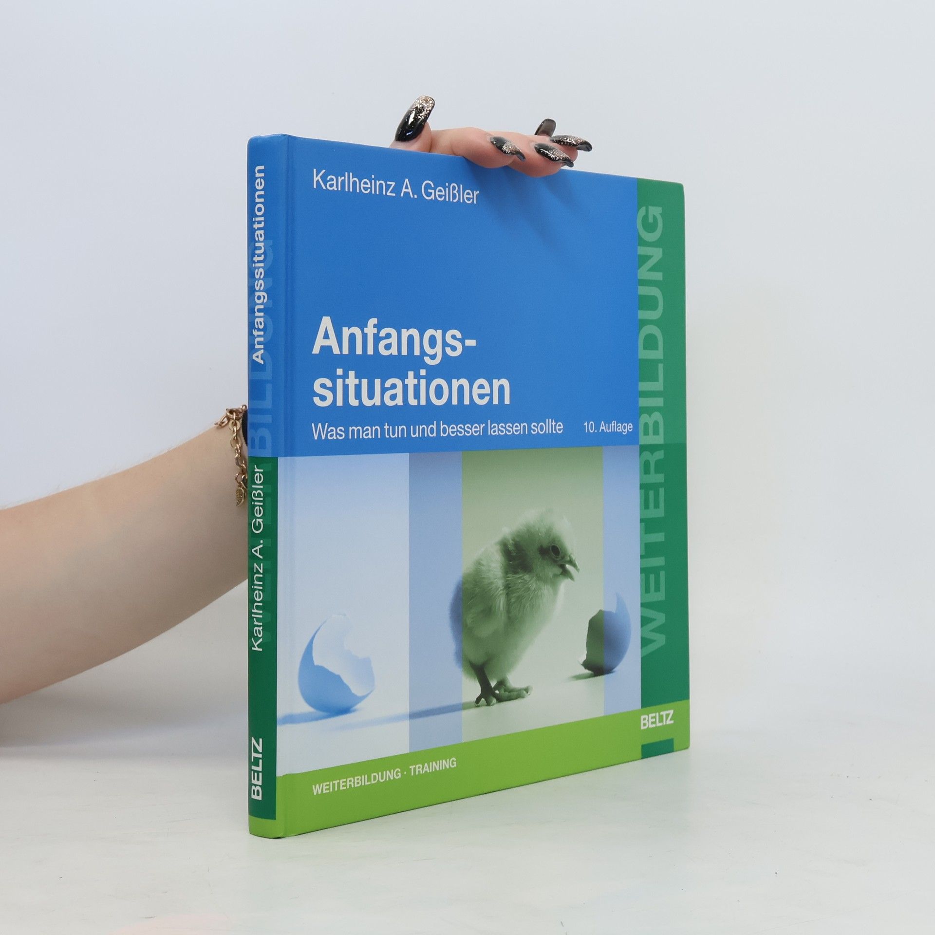 Karlheinz Geißler Anfangssituationen