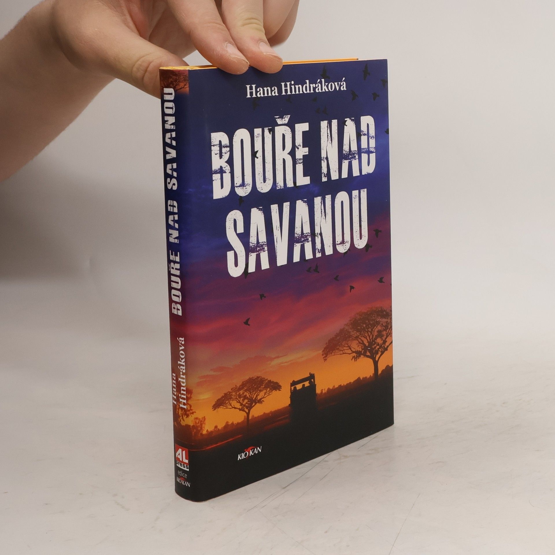 Hana Hindráková Bouře nad savanou