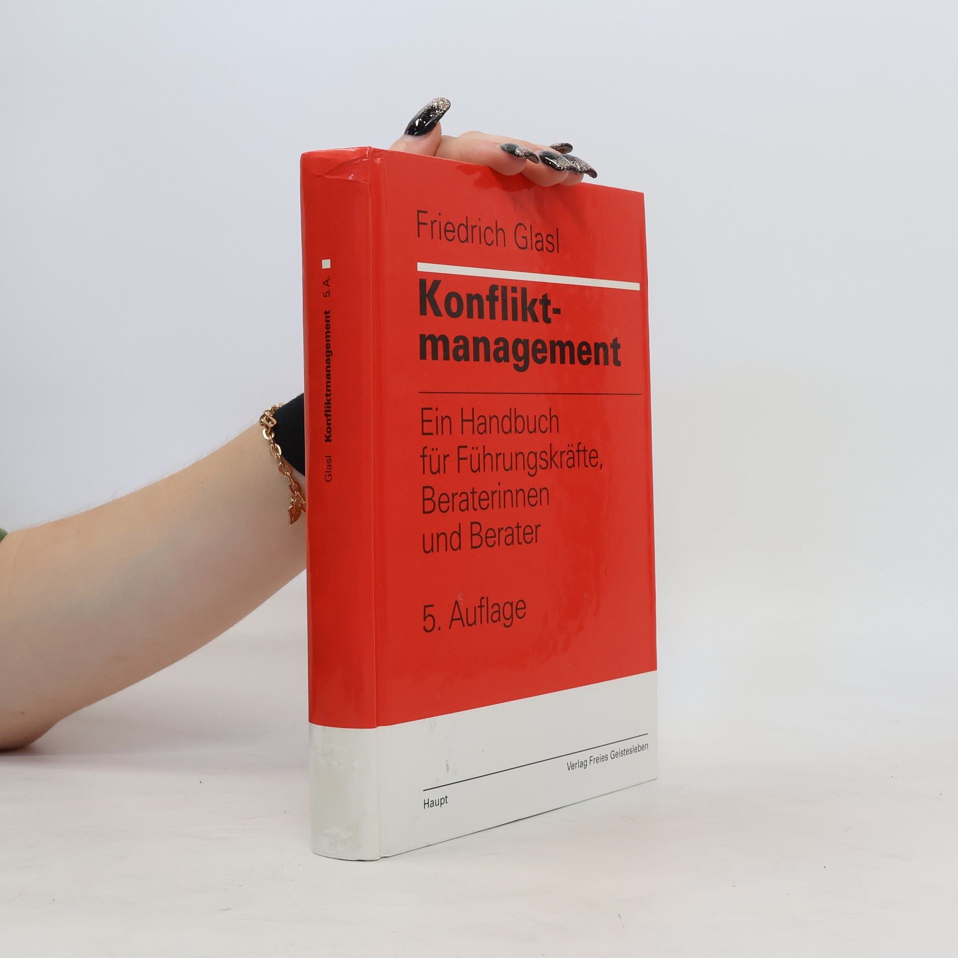 Friedrich Glasl Konfliktmanagement