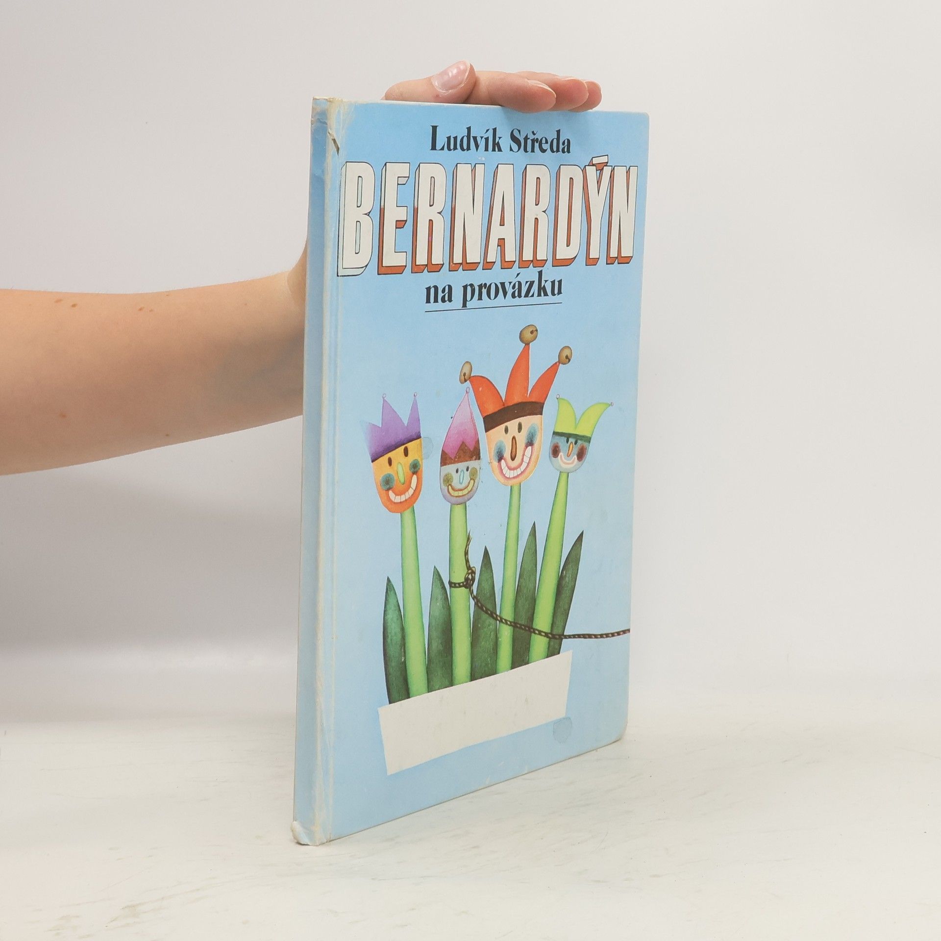 Ludvík Středa Bernardýn na provázku