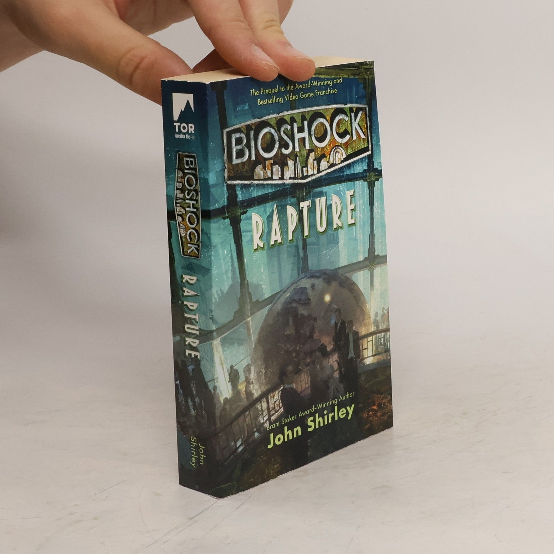 John Shirley Bioshock Rapture