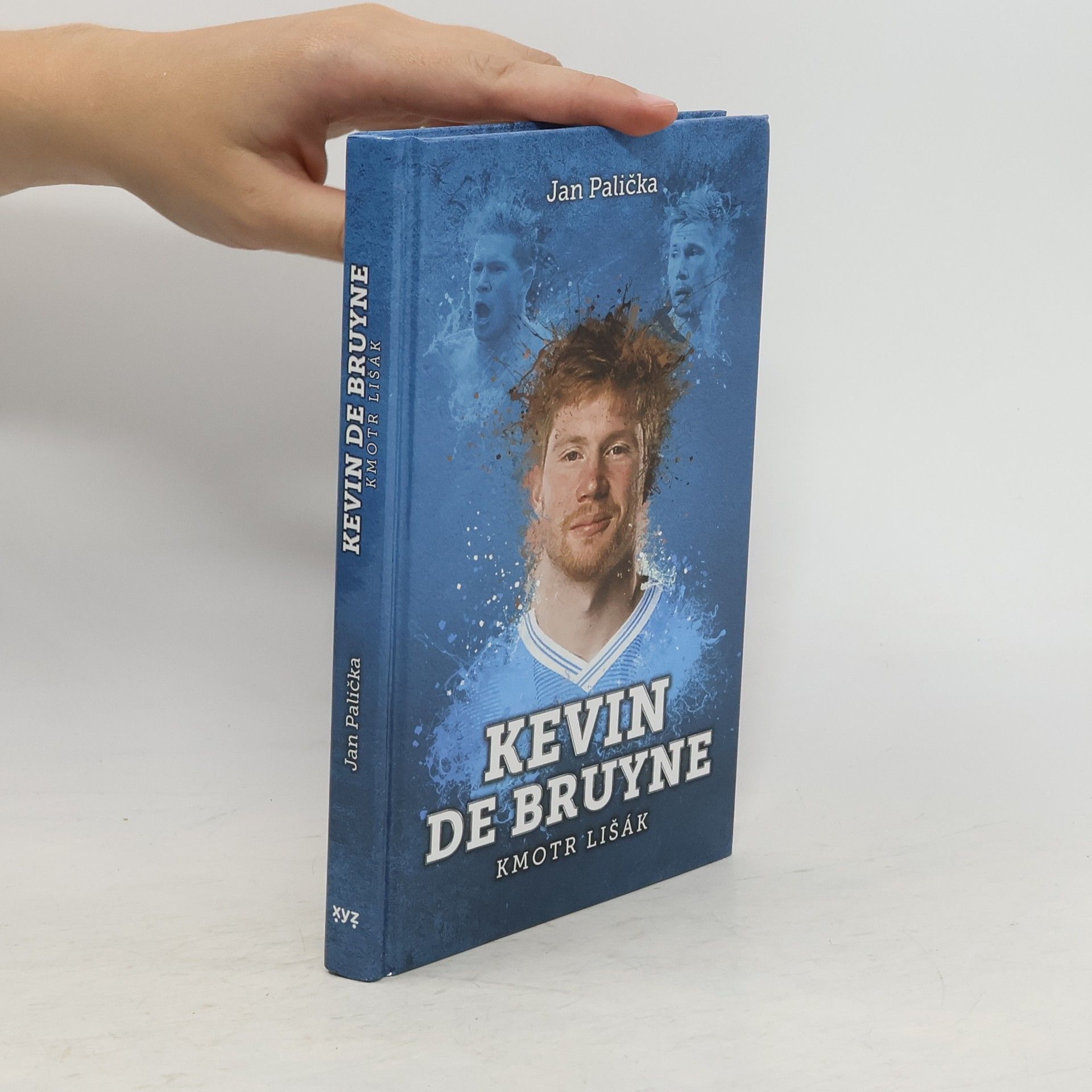 Jan Palička Kevin de Bruyne. Kmotr lišák