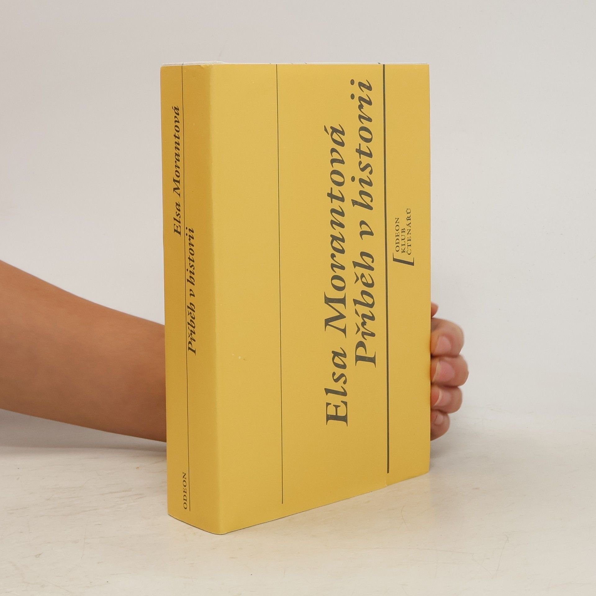 Elsa Morante Příběh v historii