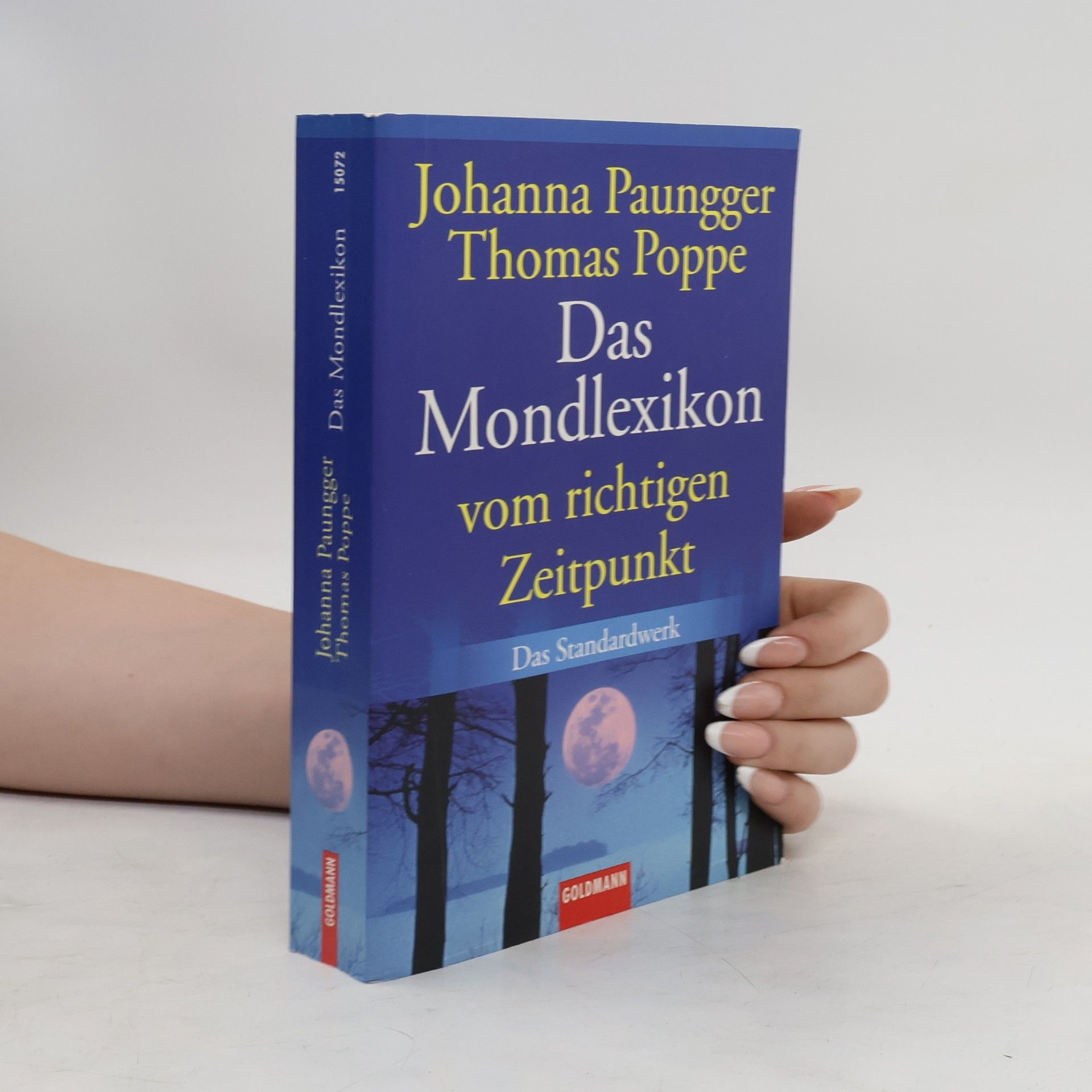 Johanna Paungger Poppe Das Mondlexikon