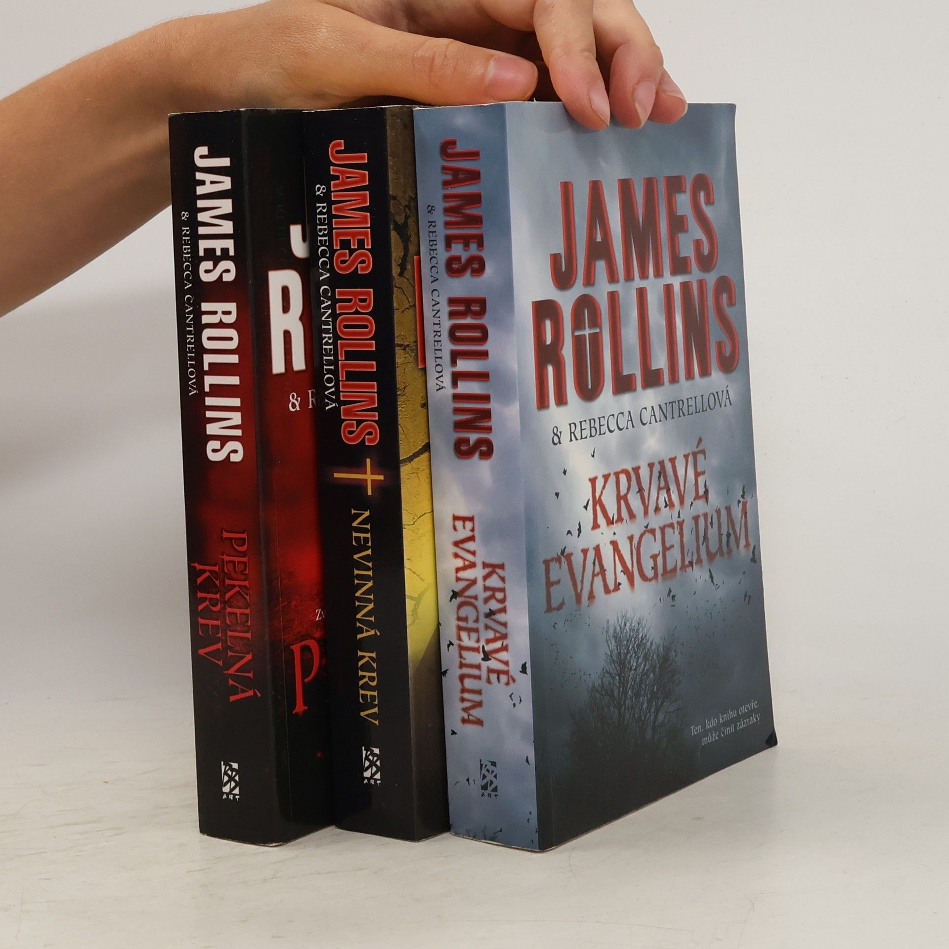 James Rollins Pekelná krev : řád sangvinistů