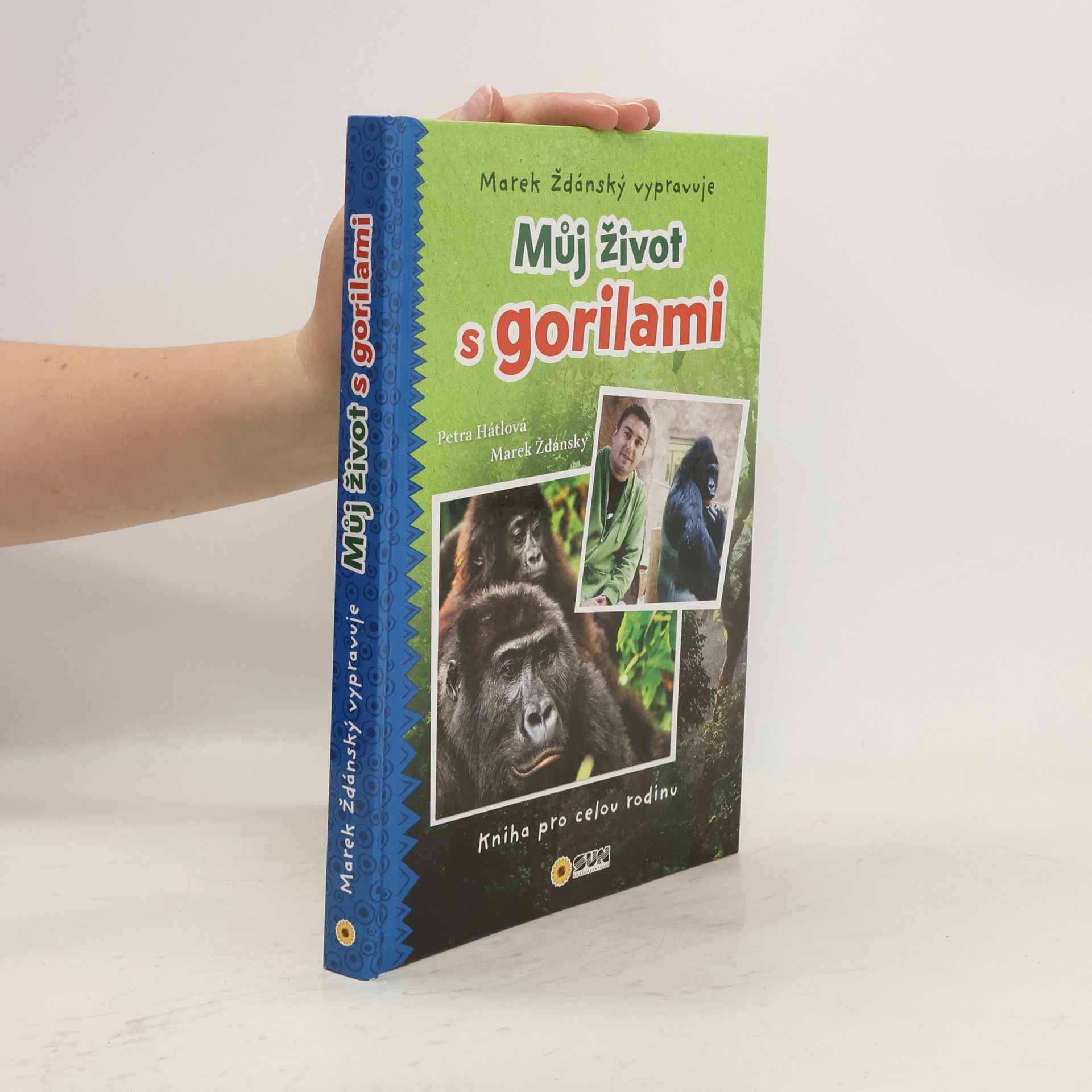 Marek Ždánský Můj život s gorilami