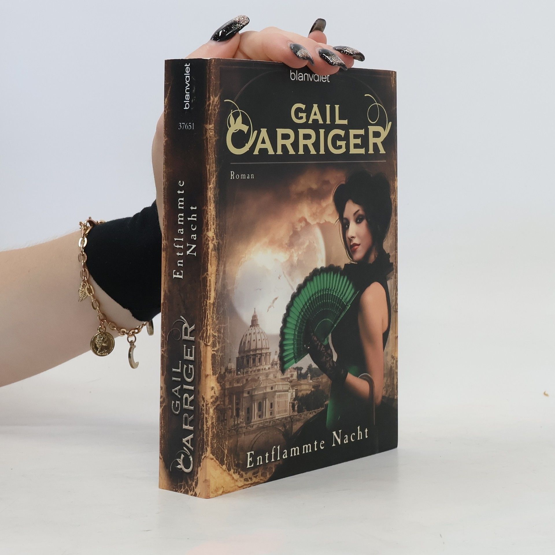 Gail Carriger Entflammte Nacht