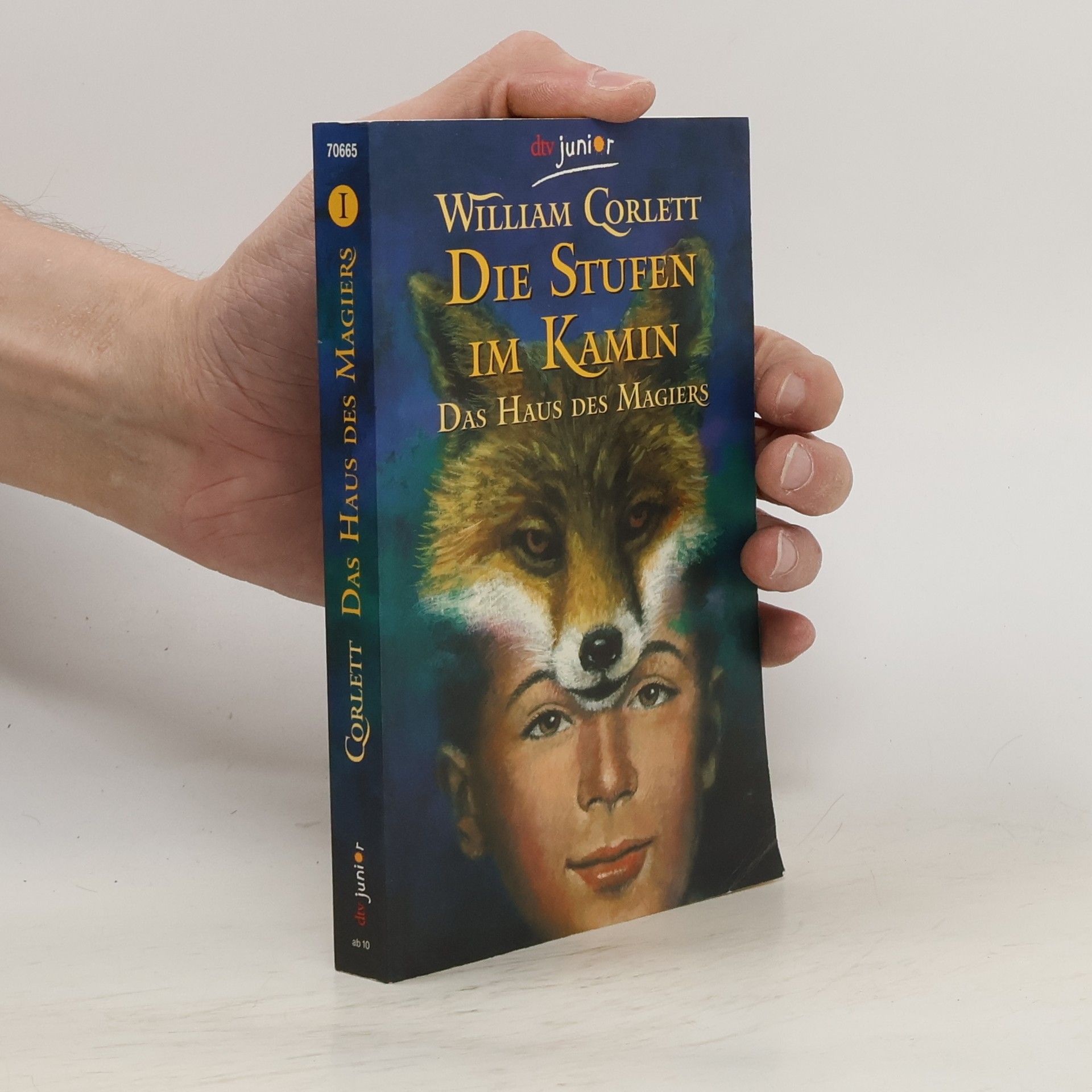 William Corlett Die Stufen im Kamin. Das Haus des Magiers 01