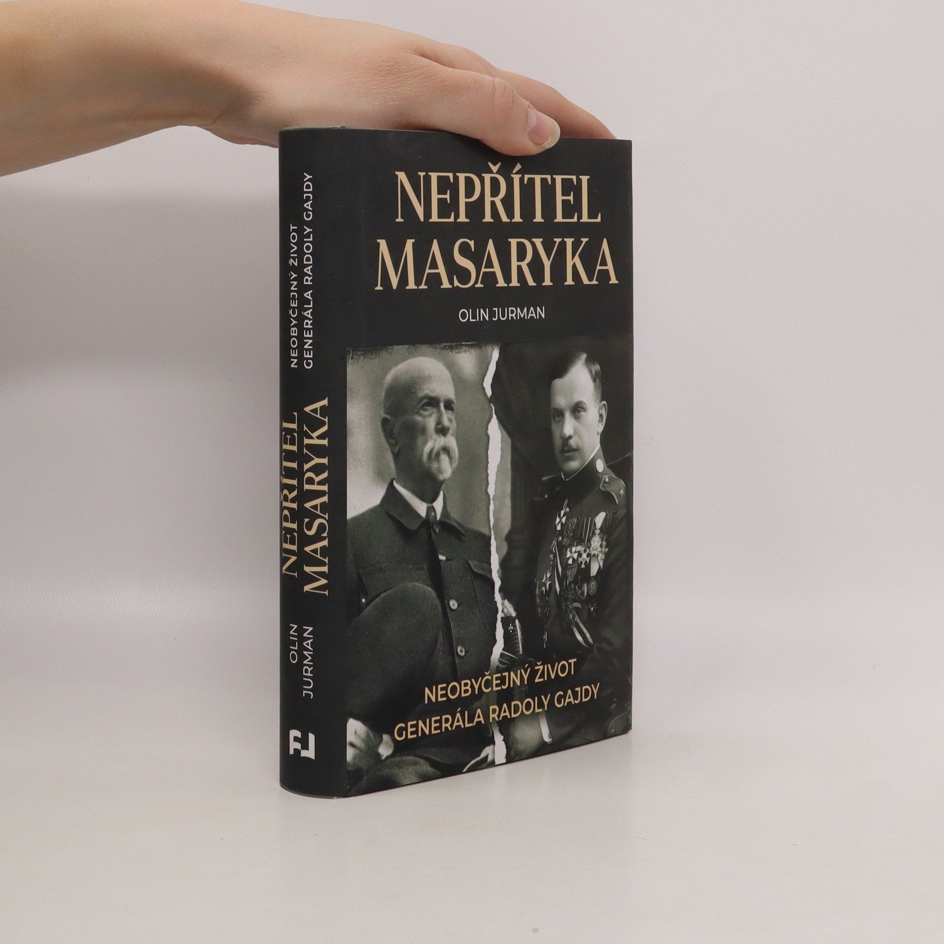 Oldřich Jurman Nepřítel Masaryka