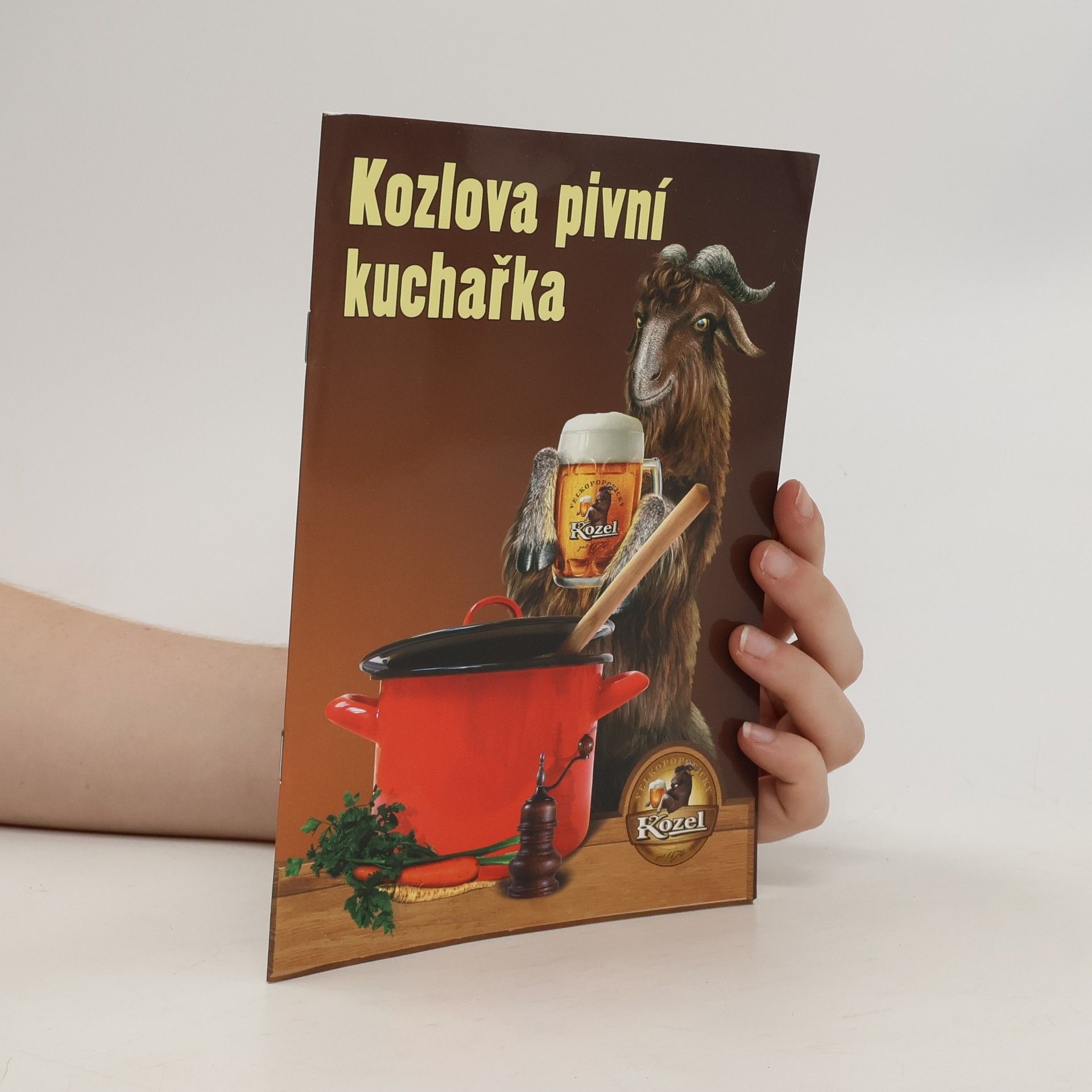 Autorenkollektiv Kozlova pivní kuchařka