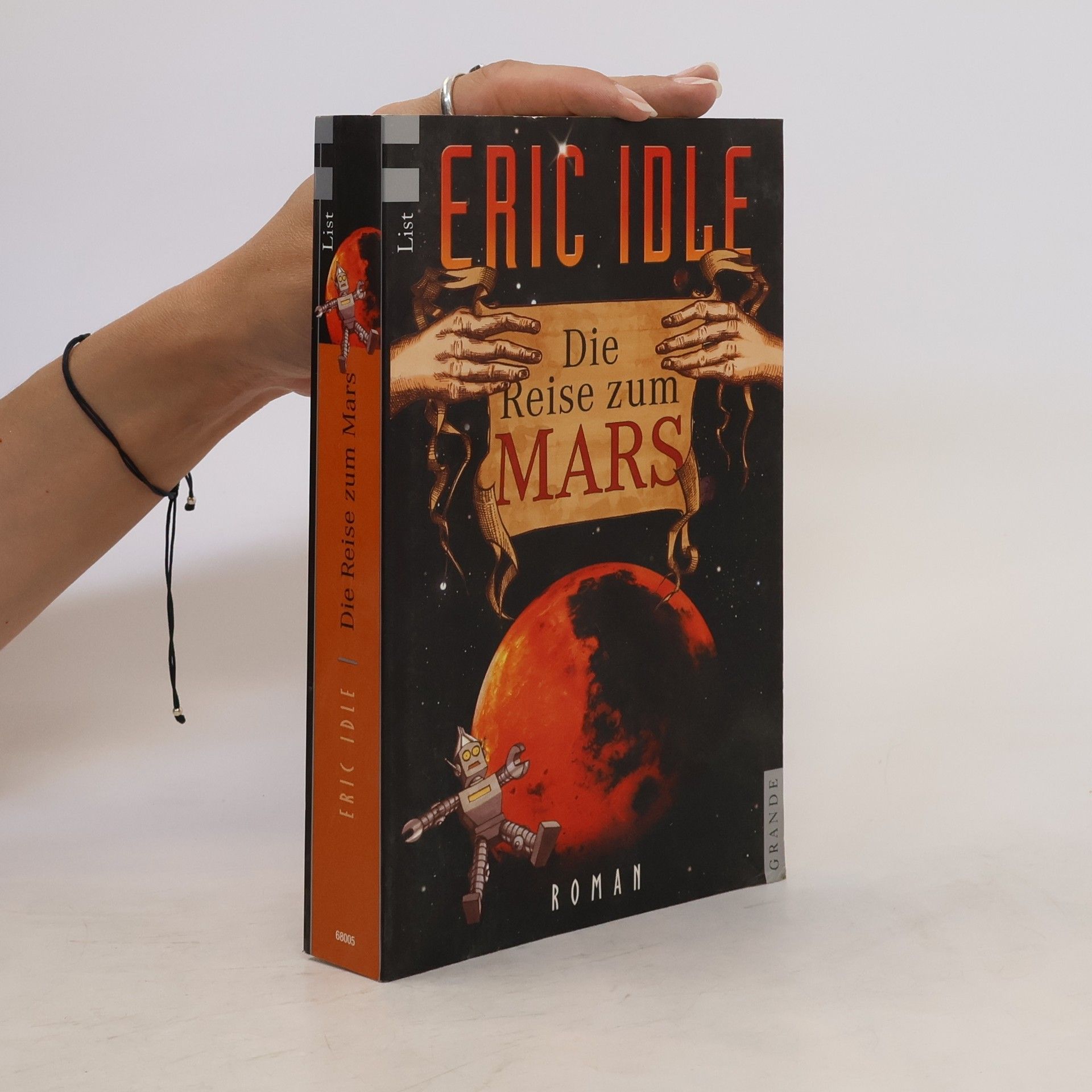 Eric Idle Die Reise zum Mars