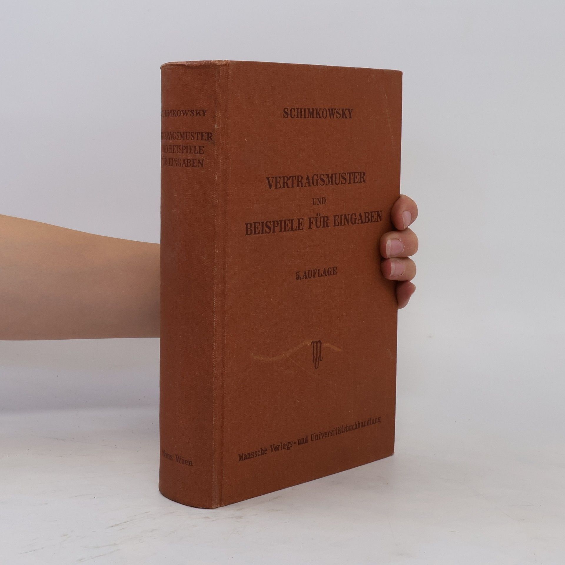 Julius Schimkowsky Vertragsmuster und Beispiele für Eingaben 5
