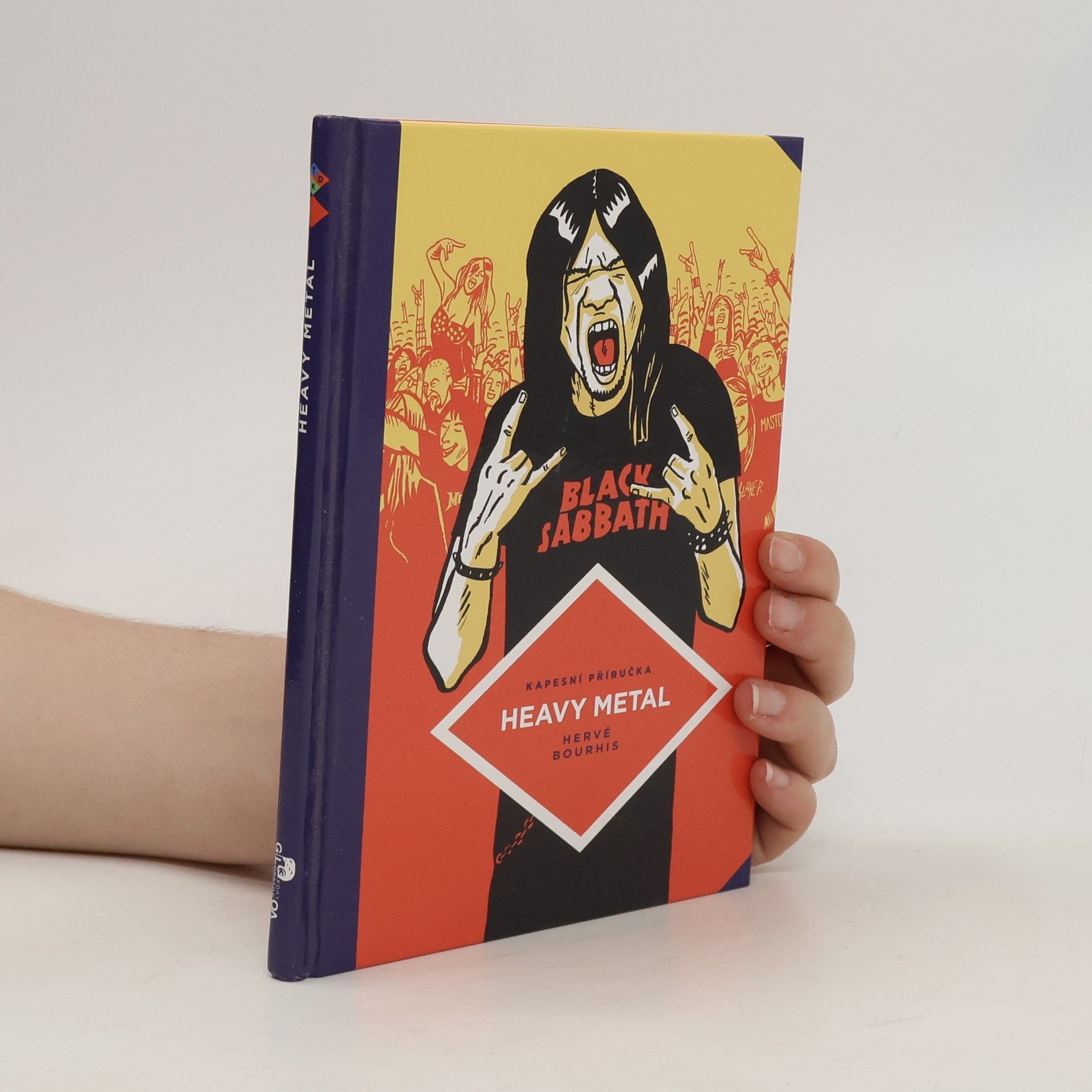 Jacques de Pierpont Heavy metal: kapesní příručka