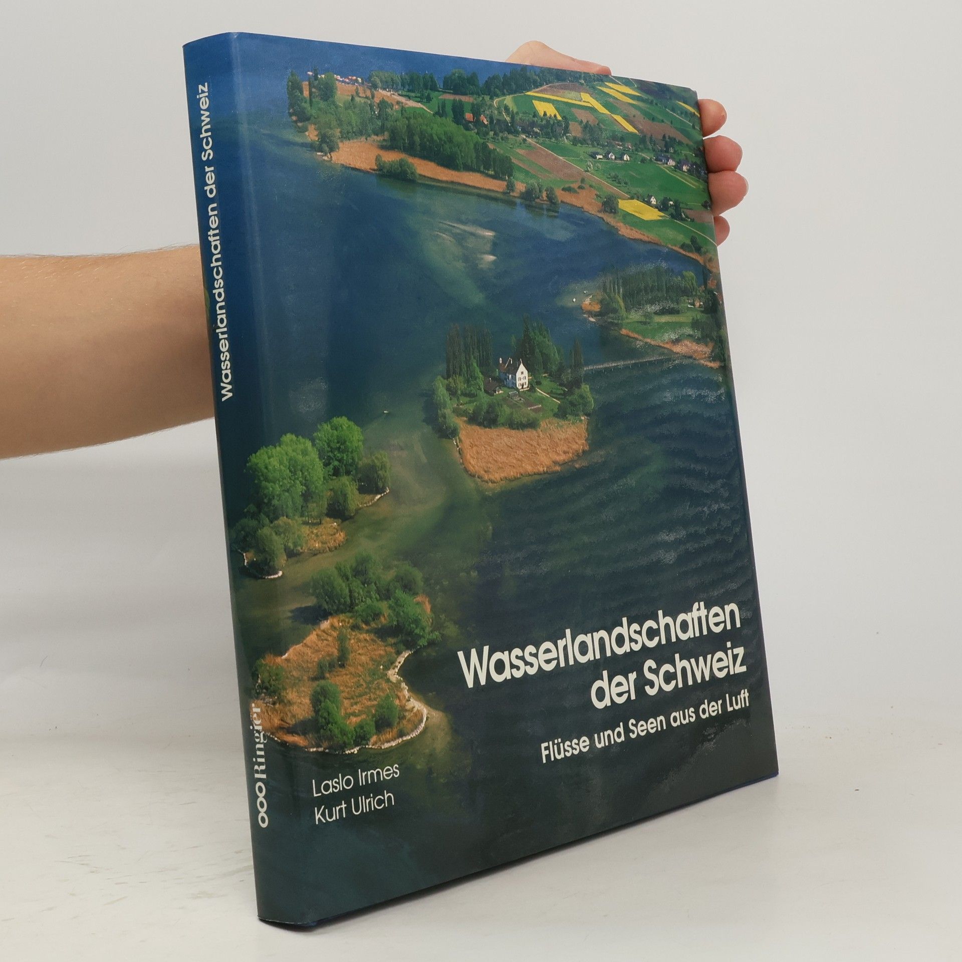 Laslo Irmes Wasserlandschaften der Schweiz