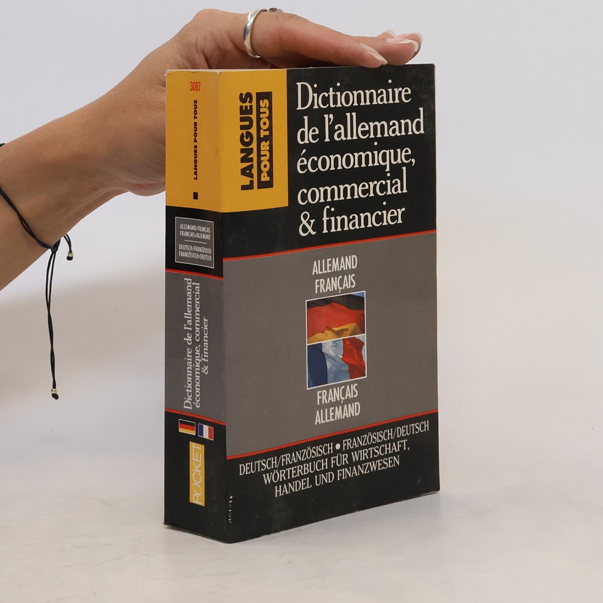 Jürgen Boelcke Dictionnaire de l'Allemand économique, commercial & financier
