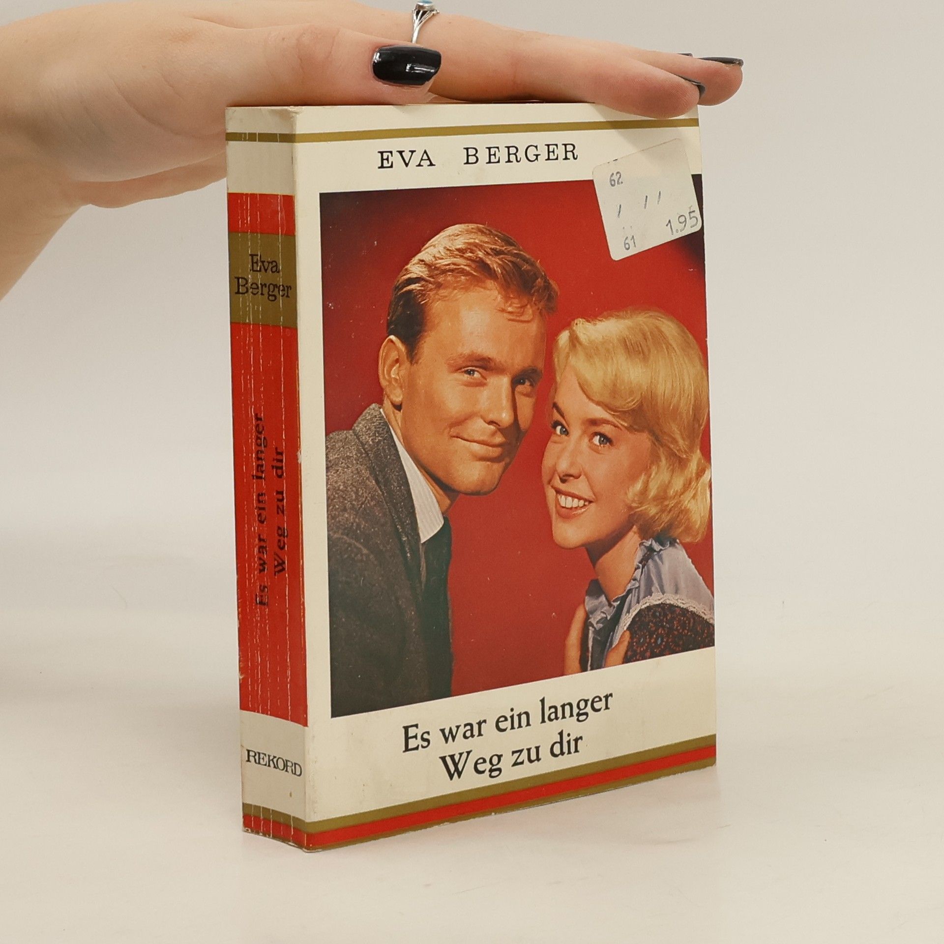 Eva Berger Es war ein langer Weg zu dir