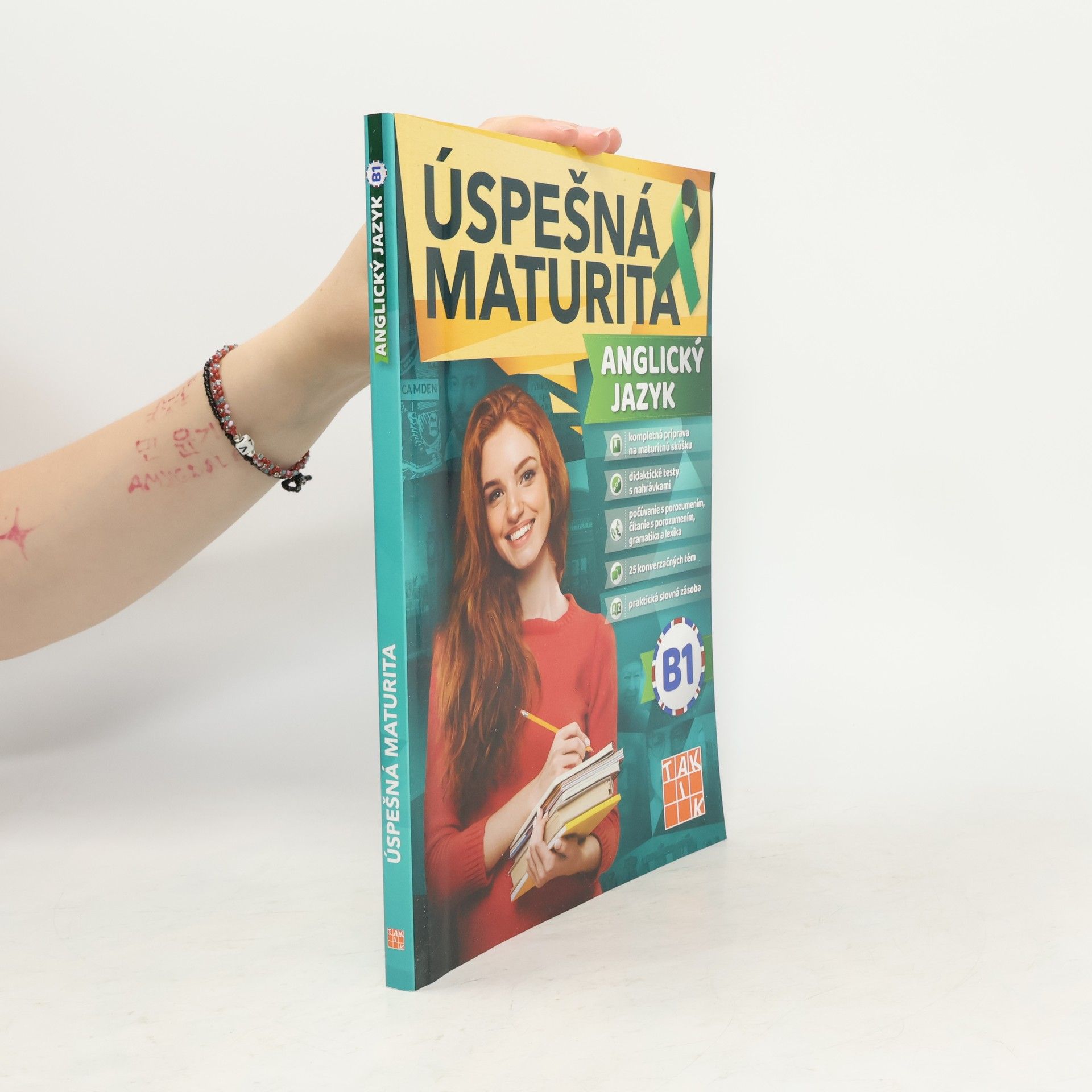 Autorenkollektiv Úspěšná maturita. Anglický jazyk B1