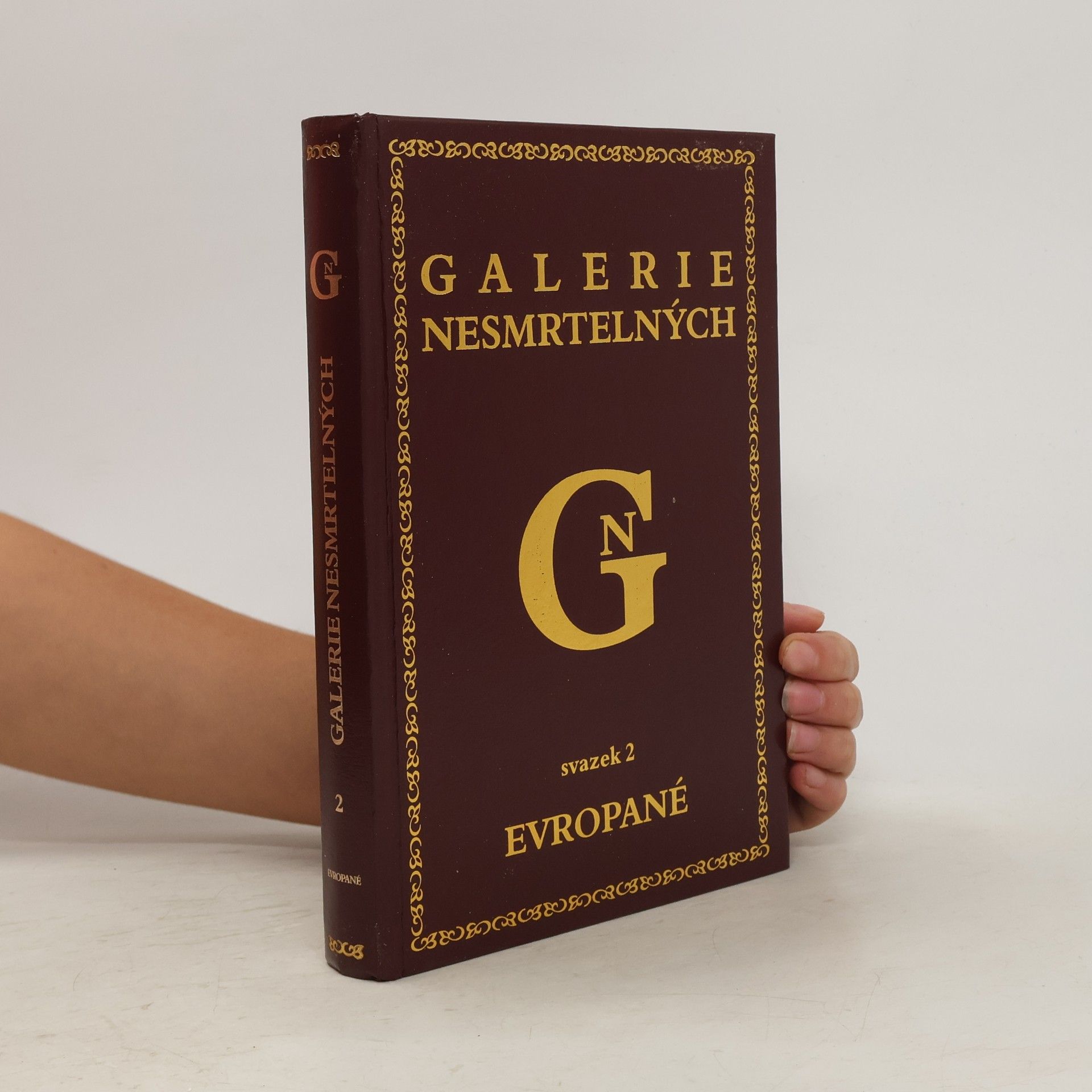 Bartíková Heda Galerie nesmrtelných 2