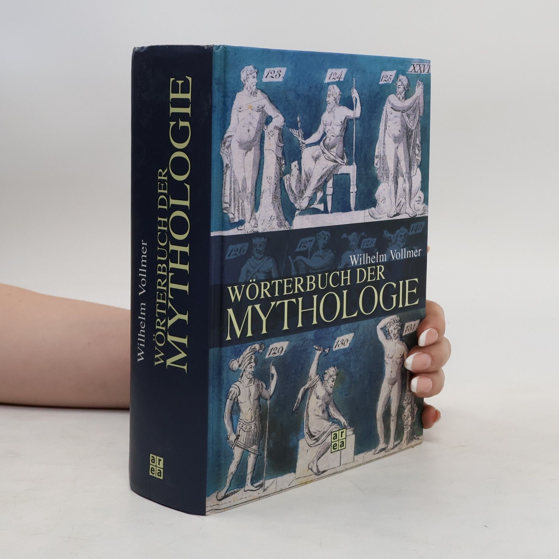 Carl Gottfried Wilhelm Vollmer Wörterbuch der Mythologie
