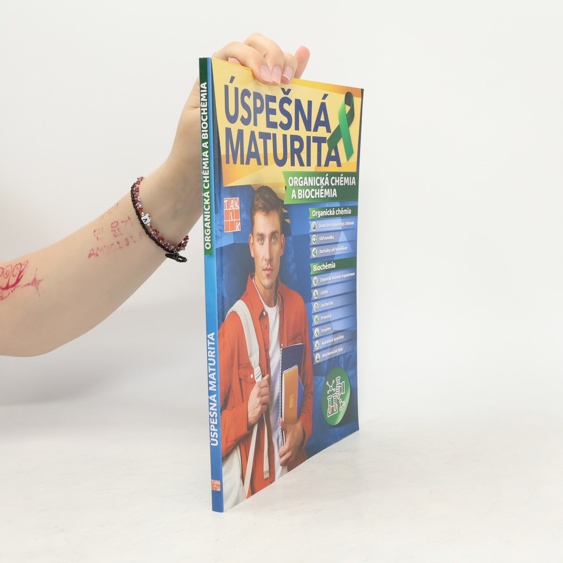 Autorenkollektiv Úspešná maturita: Organická chémia a biochémia