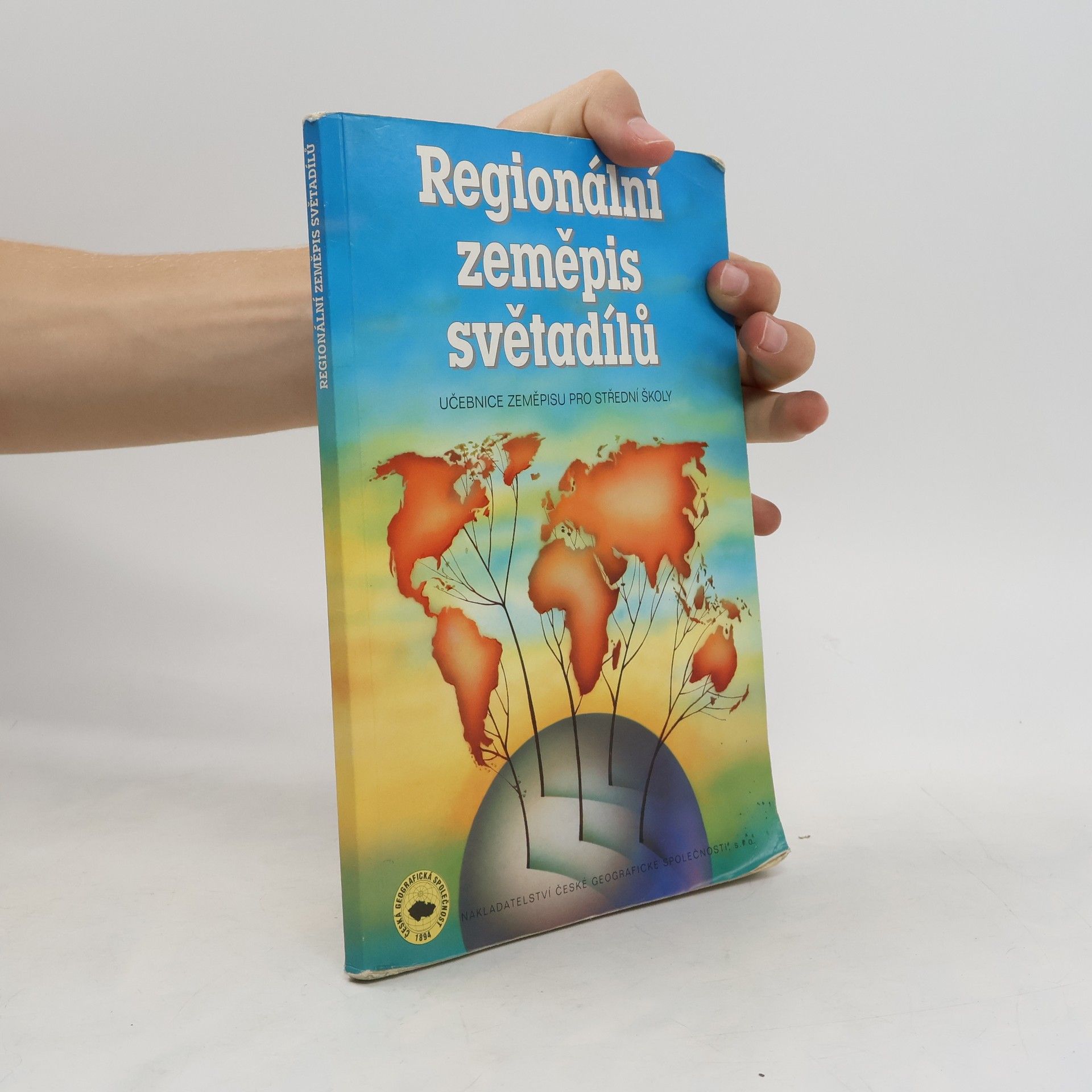 Ivan Bičík Regionální zeměpis světadílů