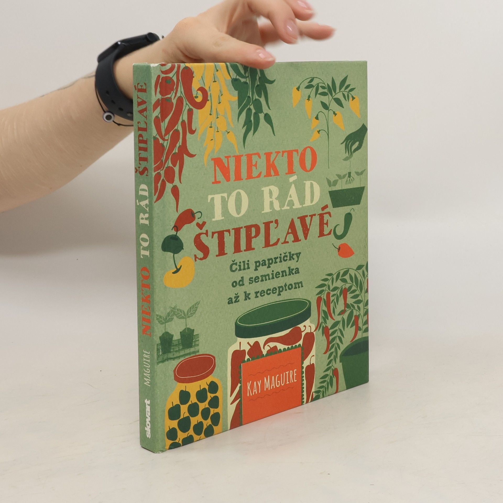 Kay Maguire Niekto to rád štipľavé
