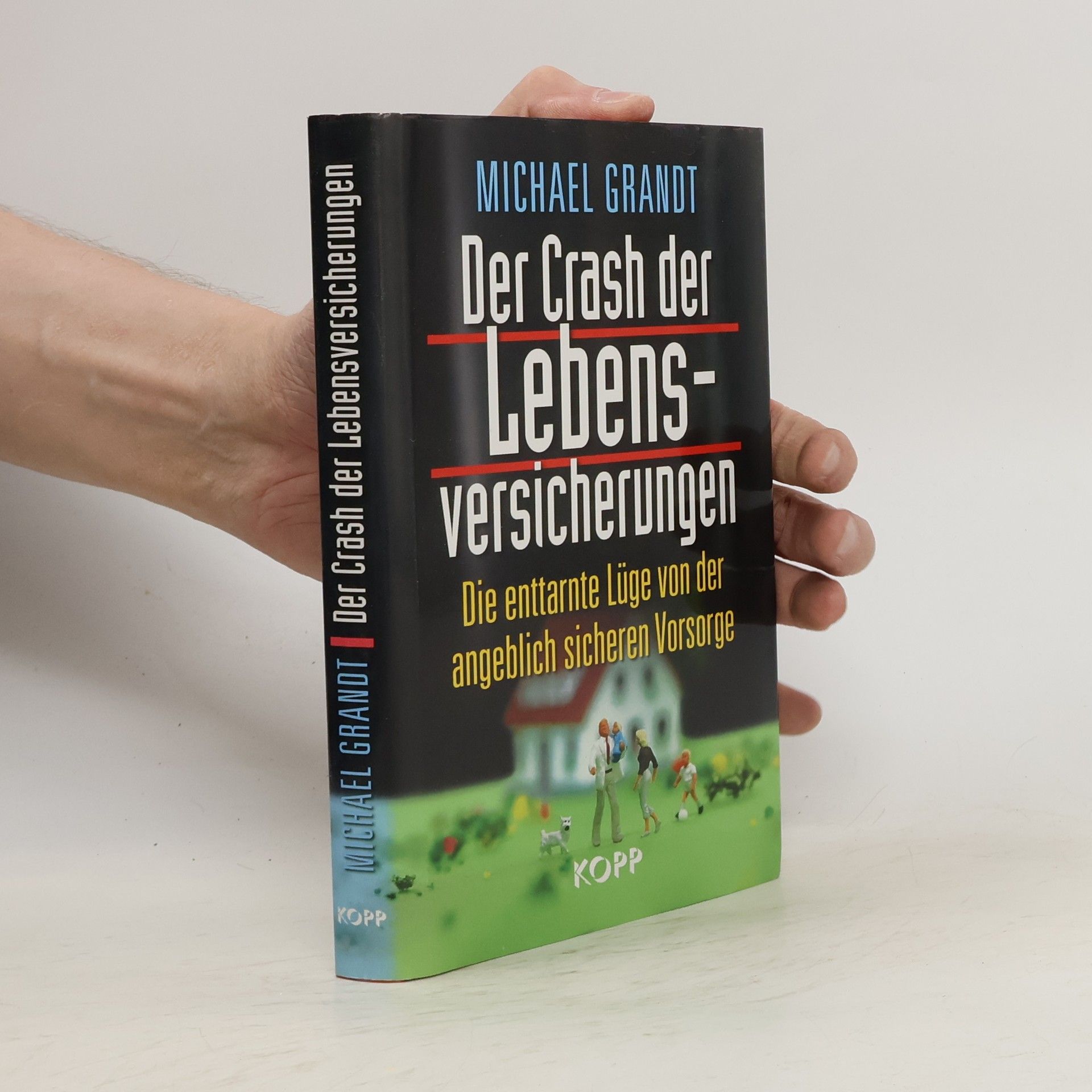 Michael Grandt Der Crash der Lebensversicherungen