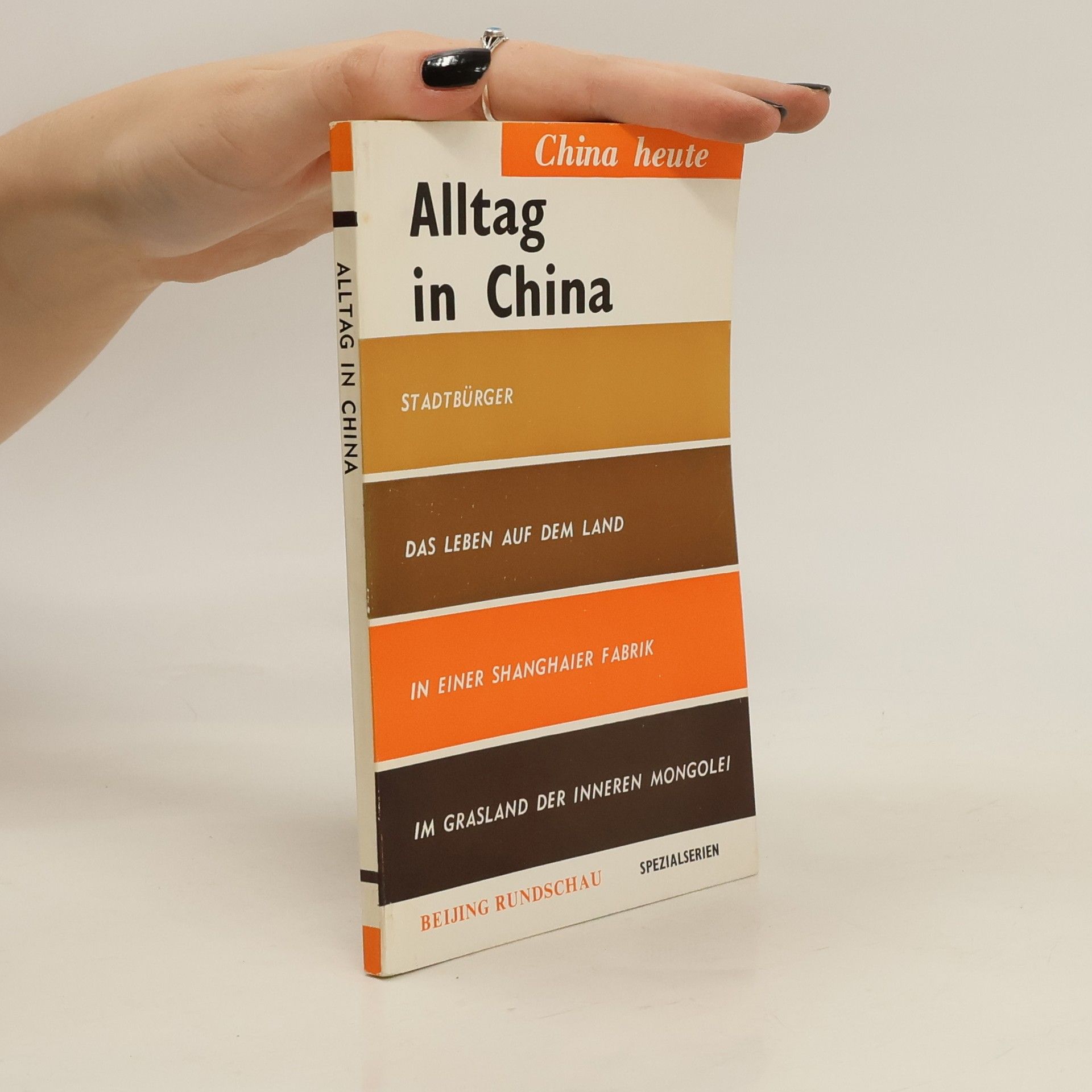 Su Wenming Alltag in China